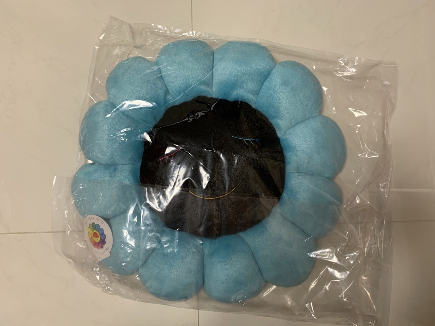 Takashi Murakami Takashi Murakami Kaikai Kiki Flower Cushion 60cm Size 26 - 2 Thumbnail