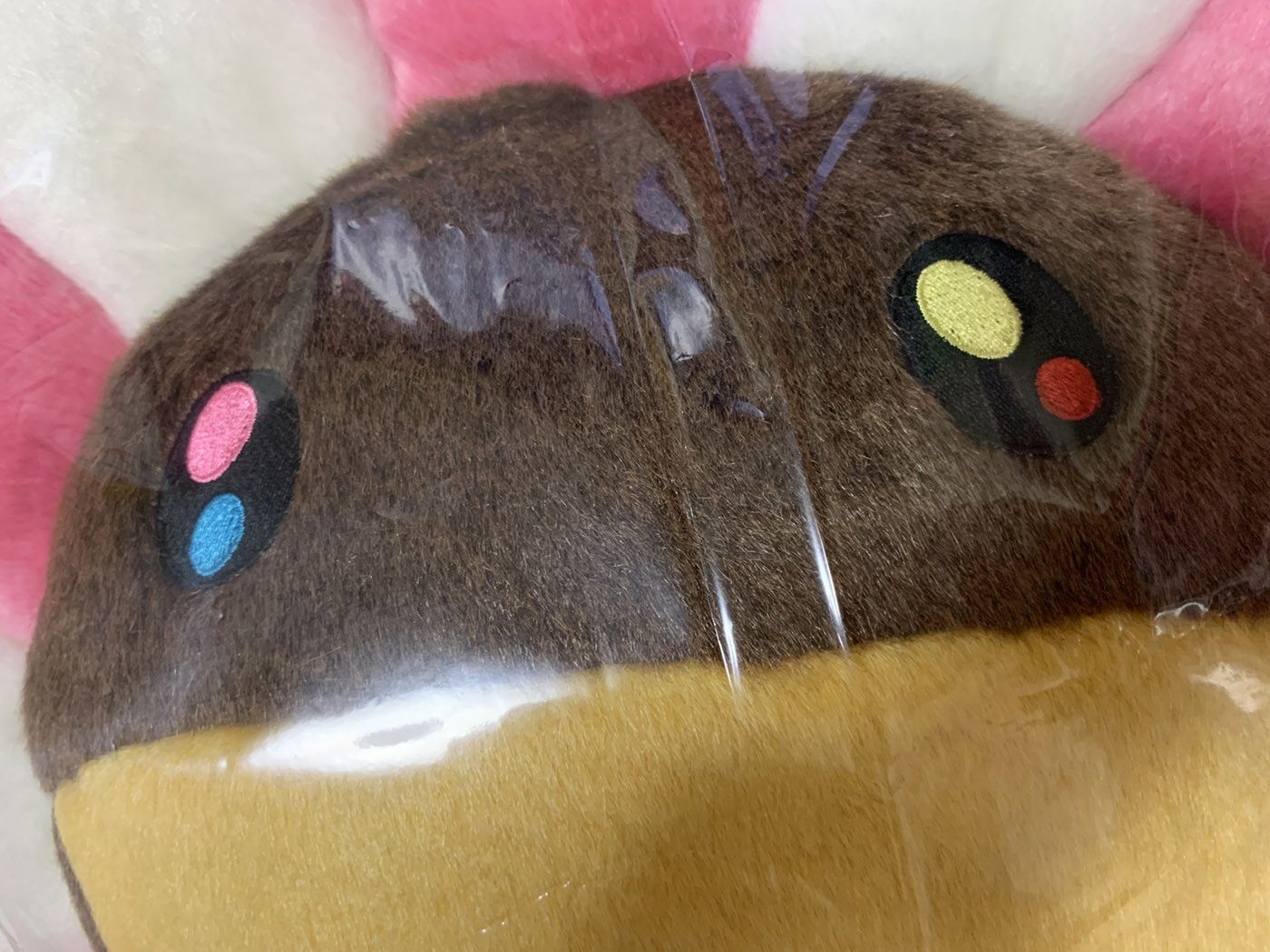 Takashi Murakami Takashi Murakami Kaikai Kiki Flower Cushion 60cm Size 32 - 3 Thumbnail