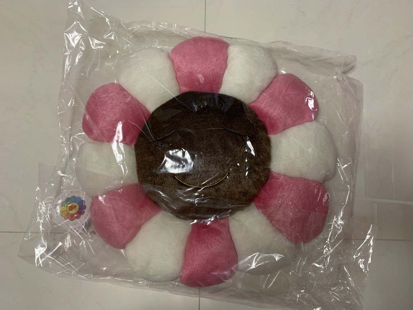 Takashi Murakami Takashi Murakami Kaikai Kiki Flower Cushion 60cm Size 32 - 2 Thumbnail