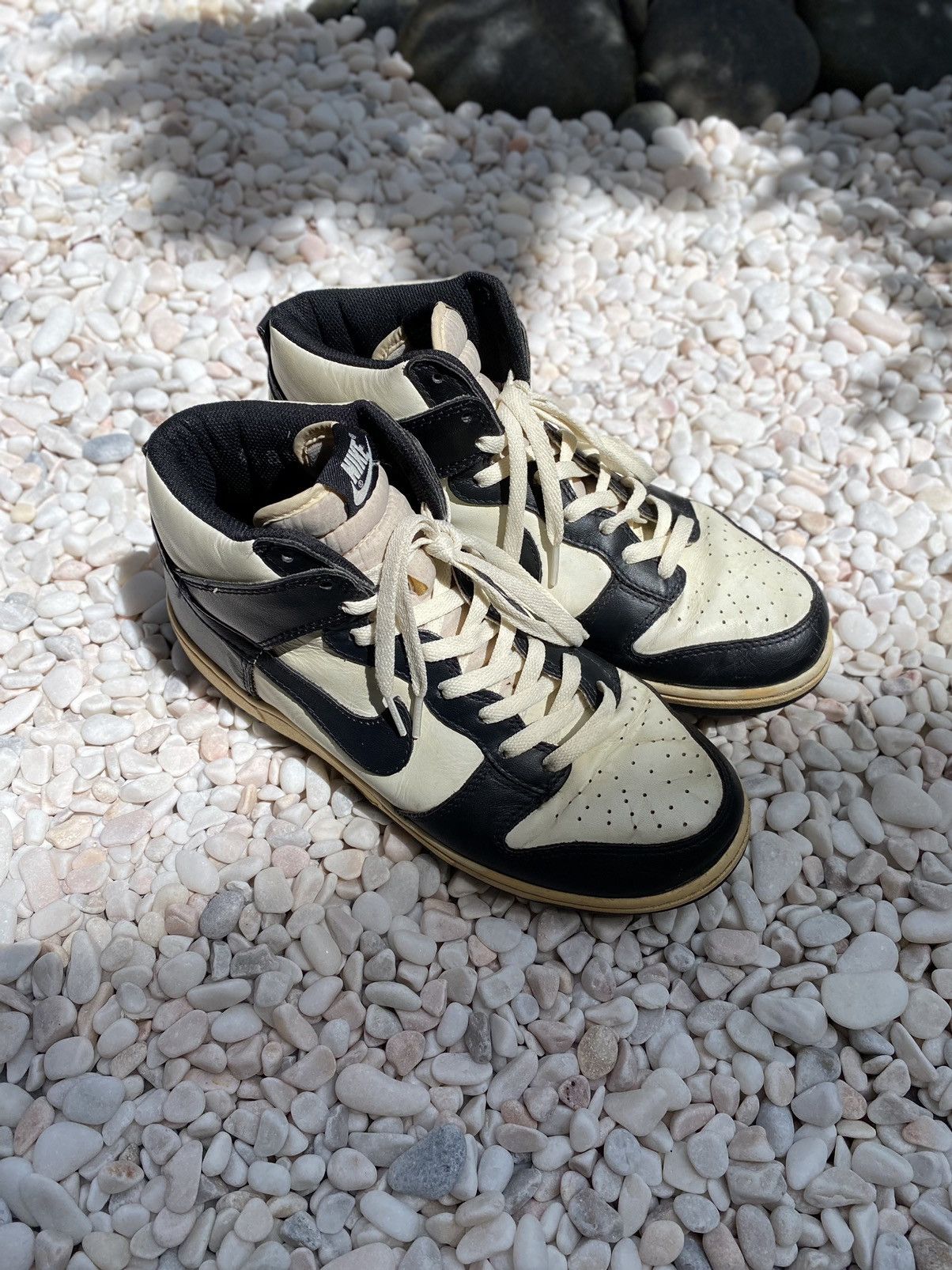 Nike Dunk High Vntg | Grailed