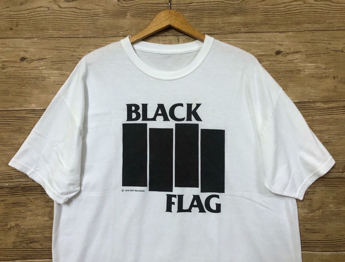 Vintage Black Flag T shirt XL Punk Goth Metal Grunge Rock