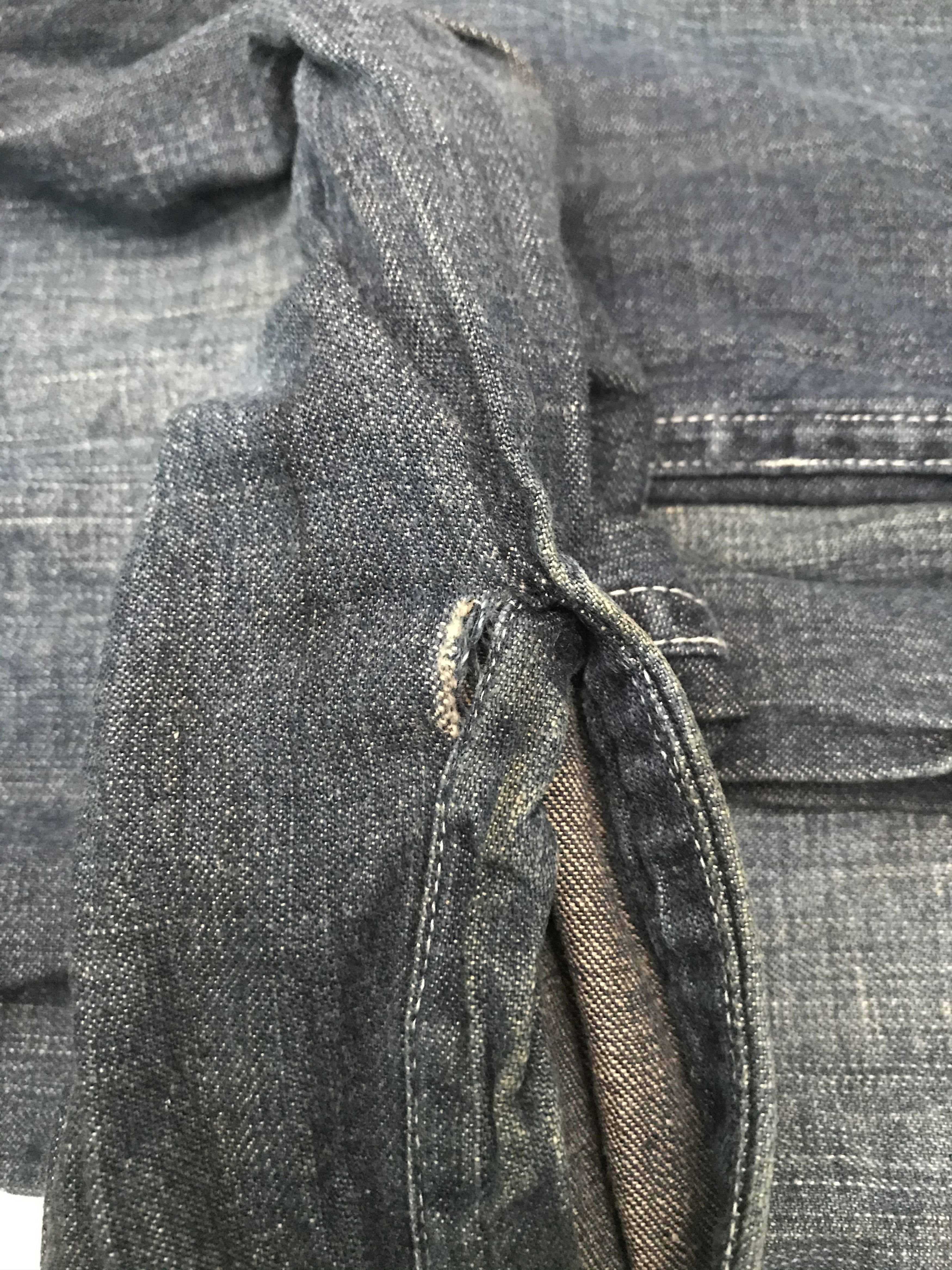 Sugar Cane Sugar Cane Toyo Enterprise Denim Shirt Size US M / EU 48-50 / 2 - 13 Thumbnail