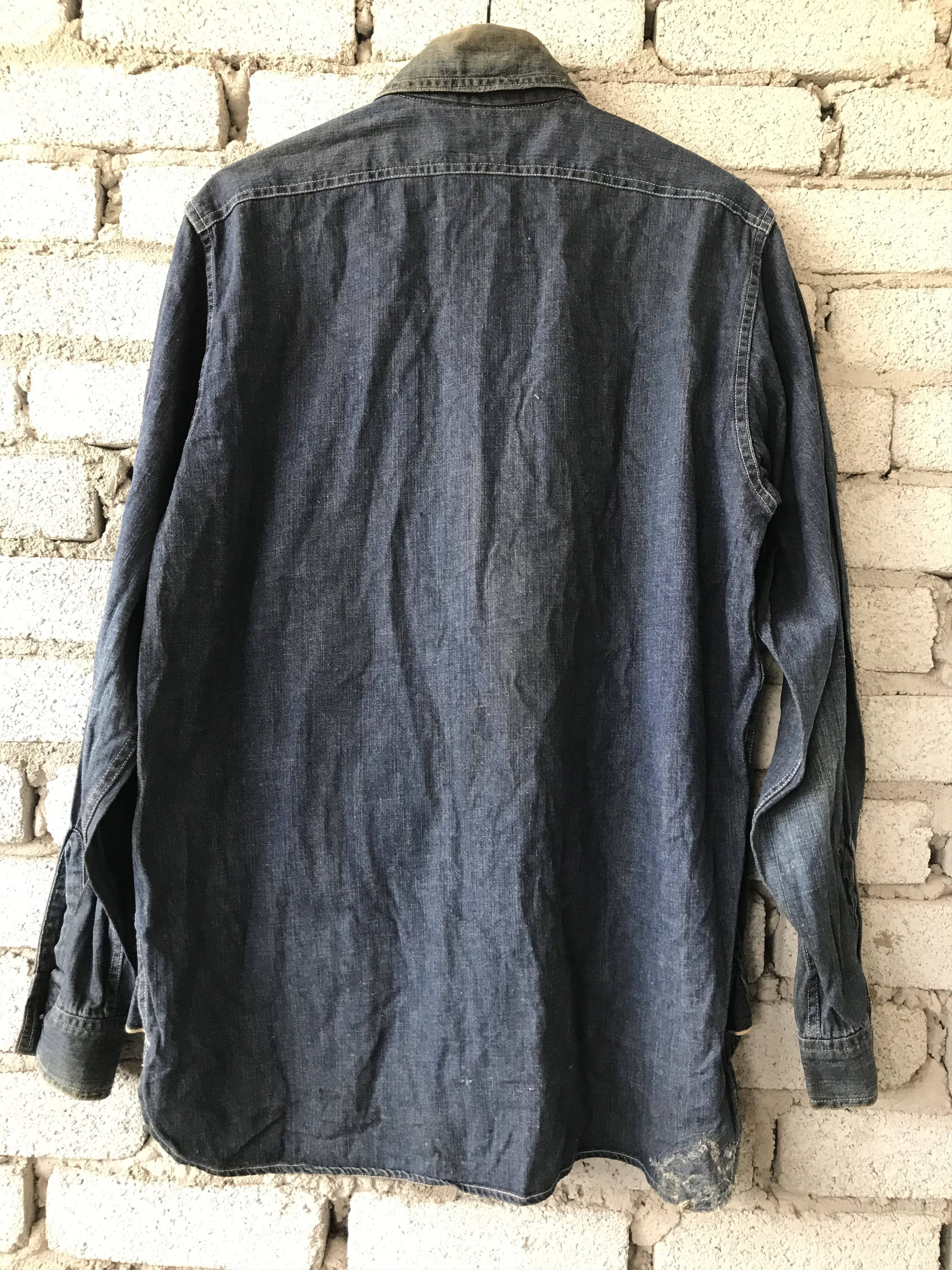 Sugar Cane Sugar Cane Toyo Enterprise Denim Shirt Size US M / EU 48-50 / 2 - 12 Thumbnail