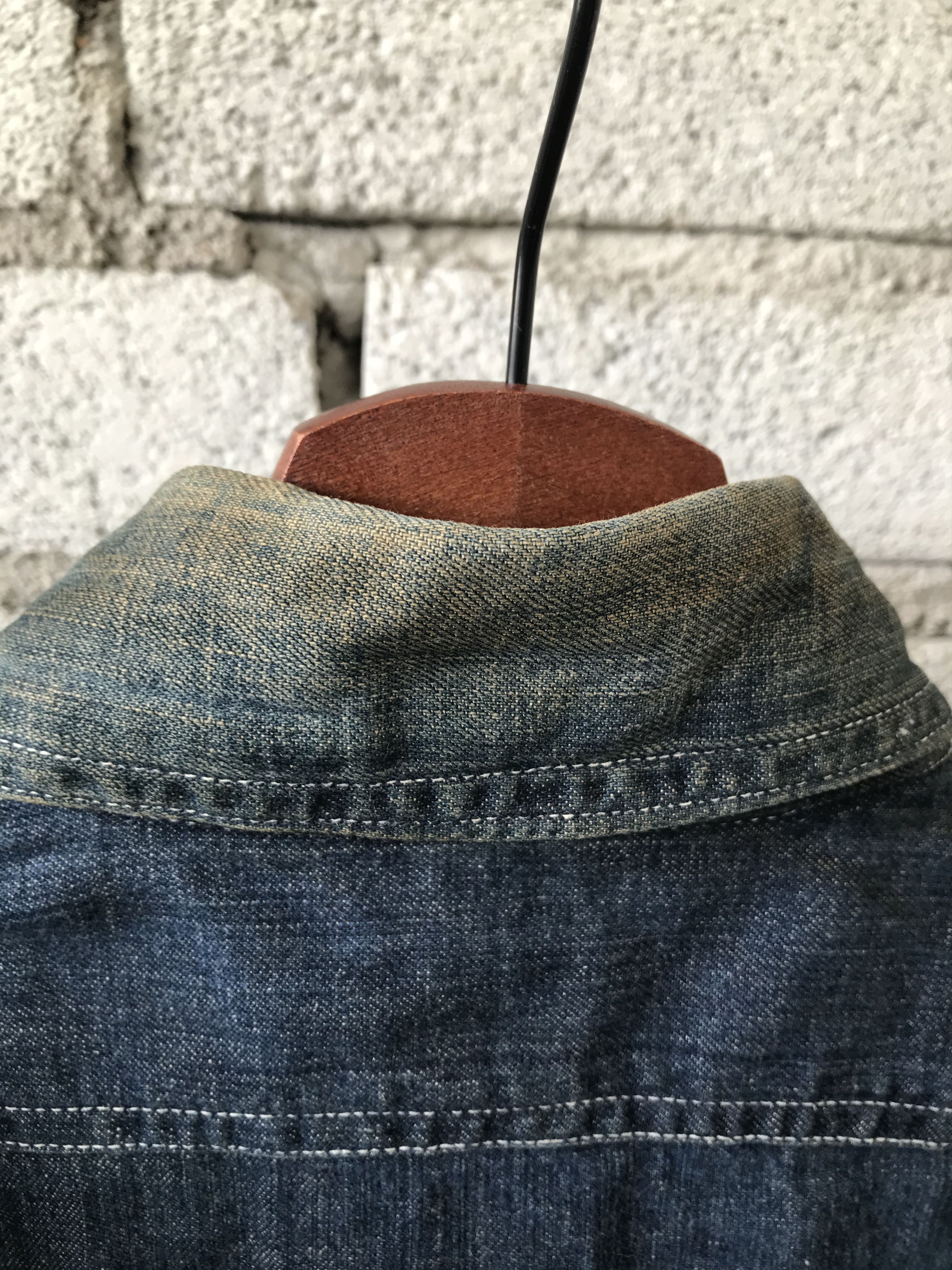 Sugar Cane Sugar Cane Toyo Enterprise Denim Shirt Size US M / EU 48-50 / 2 - 7 Thumbnail