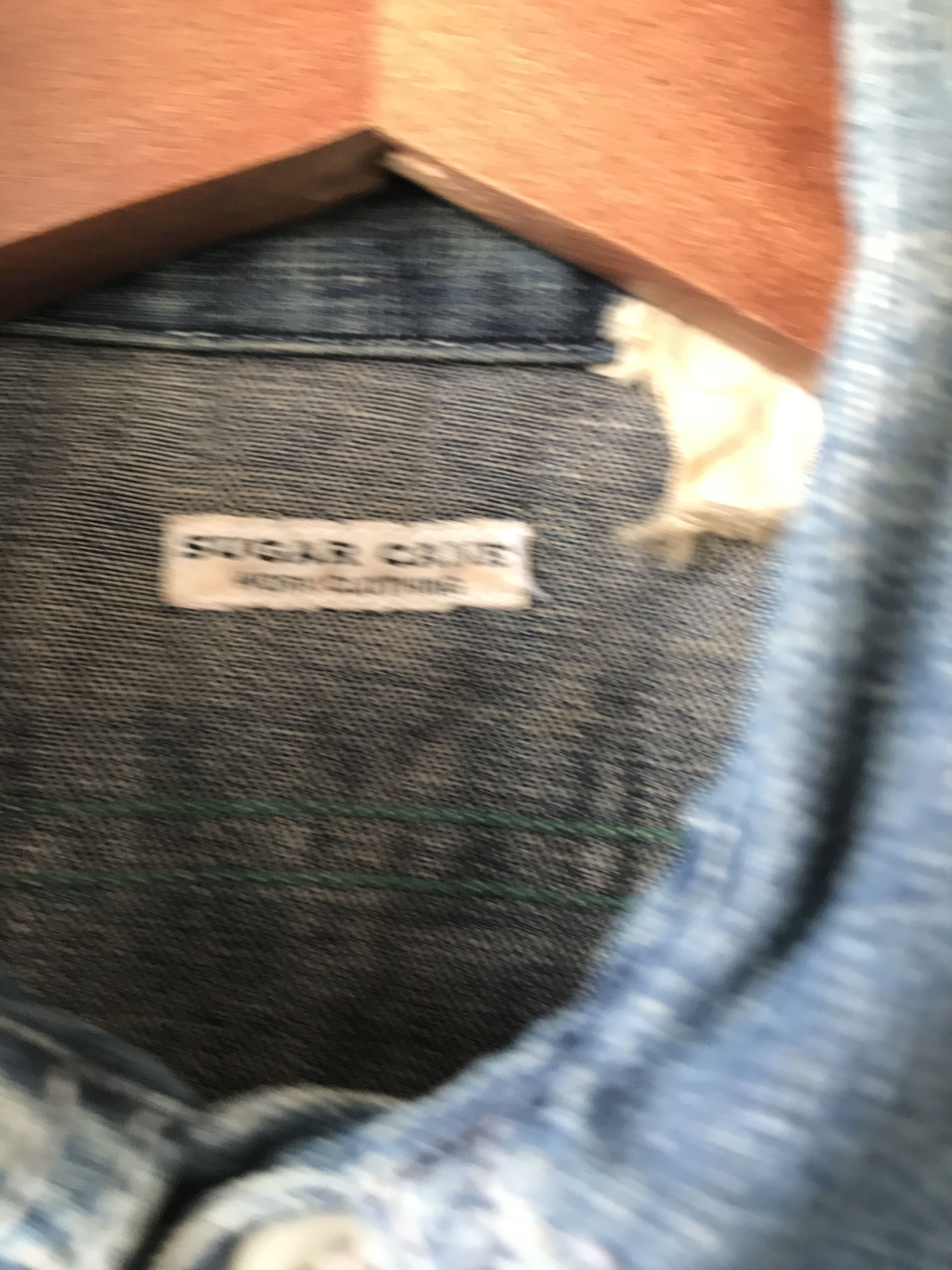 Sugar Cane Sugar Cane Toyo Enterprise Denim Shirt Size US M / EU 48-50 / 2 - 10 Thumbnail