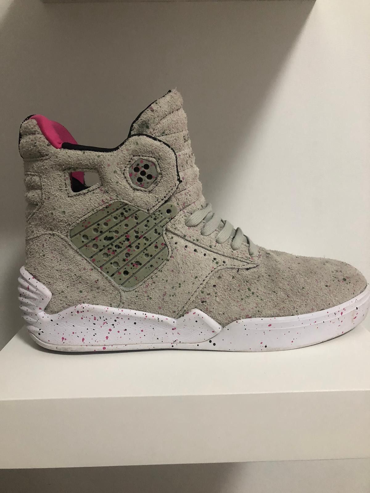 Supra skytop 2025 iv grey speckle