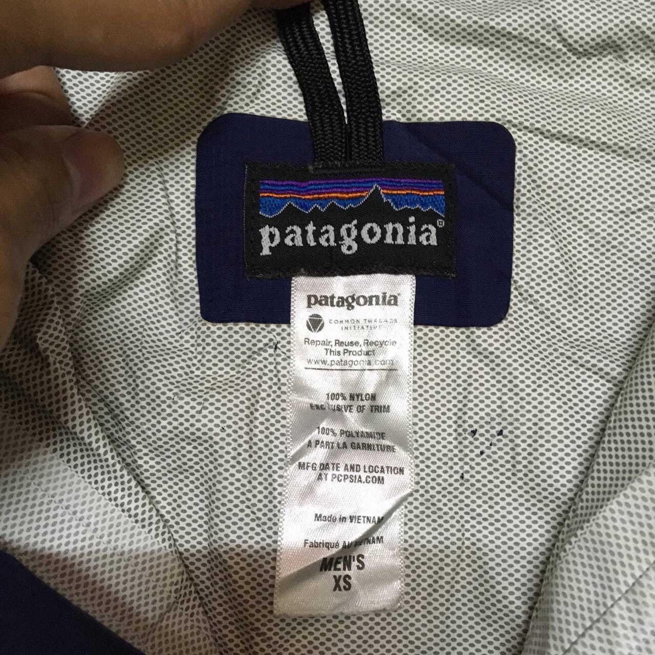 Patagonia Patagonia Windbreaker Hoodie Sweater Light Jacket Size US XS / EU 42 / 0 - 6 Thumbnail