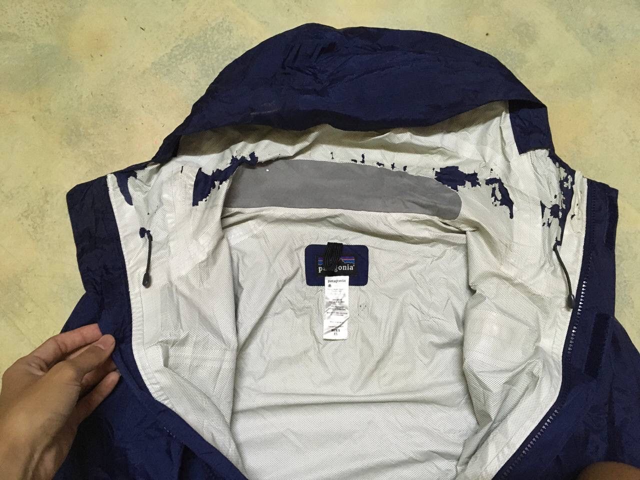 Patagonia Patagonia Windbreaker Hoodie Sweater Light Jacket Size US XS / EU 42 / 0 - 7 Thumbnail