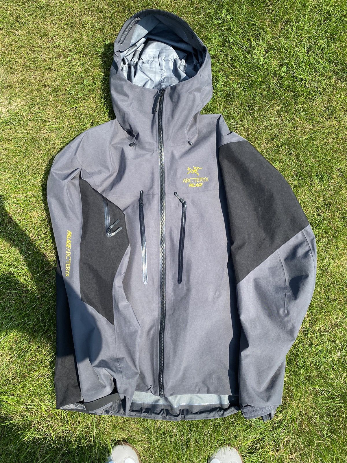 Arc'teryx × Palace Palace x Arc'teryx Alpha SV Jacket | Grailed