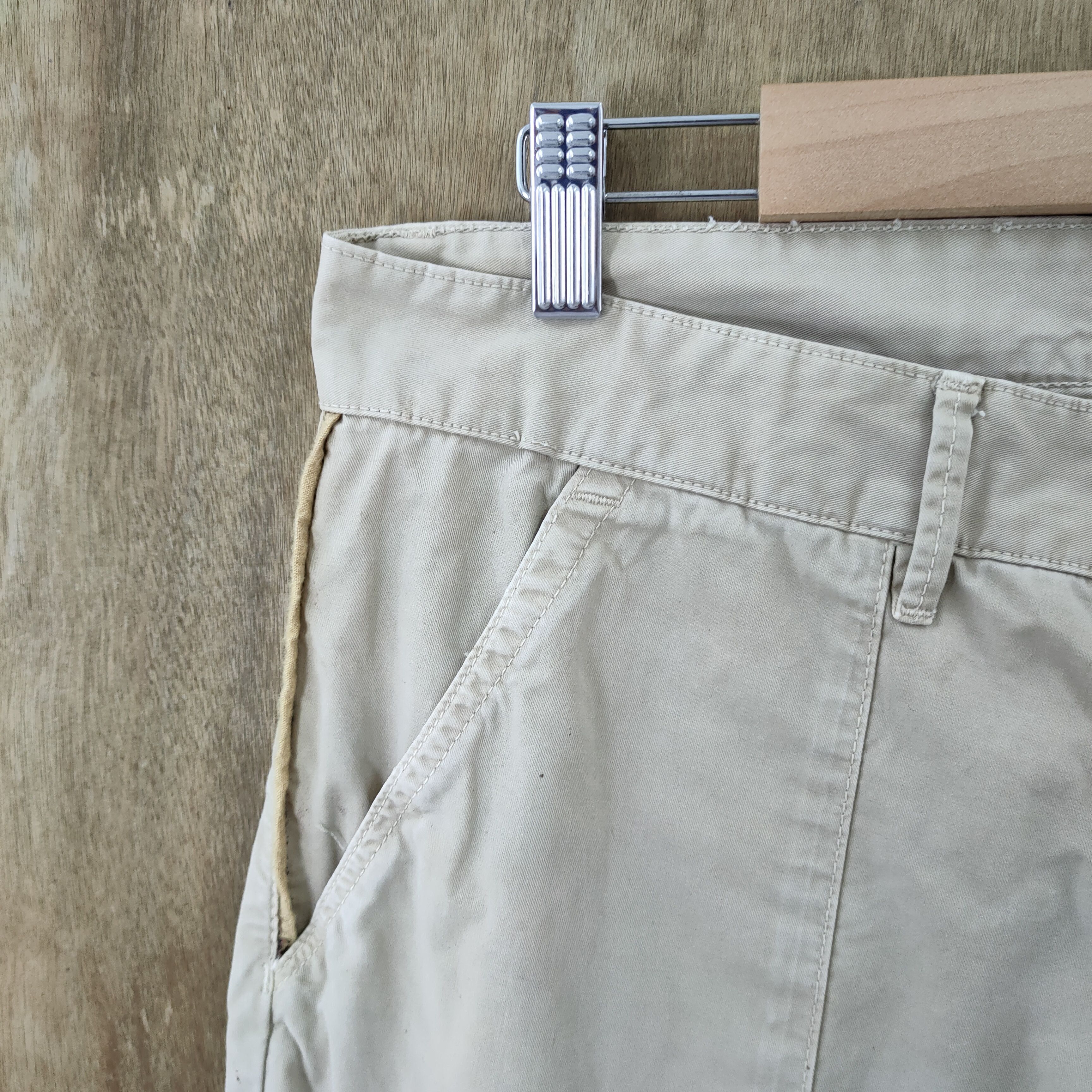 Japanese Brand × Zara VINTAGE ZARA YOUTH FADED CARGO PANTS Size US 30 / EU 46 - 17 Thumbnail
