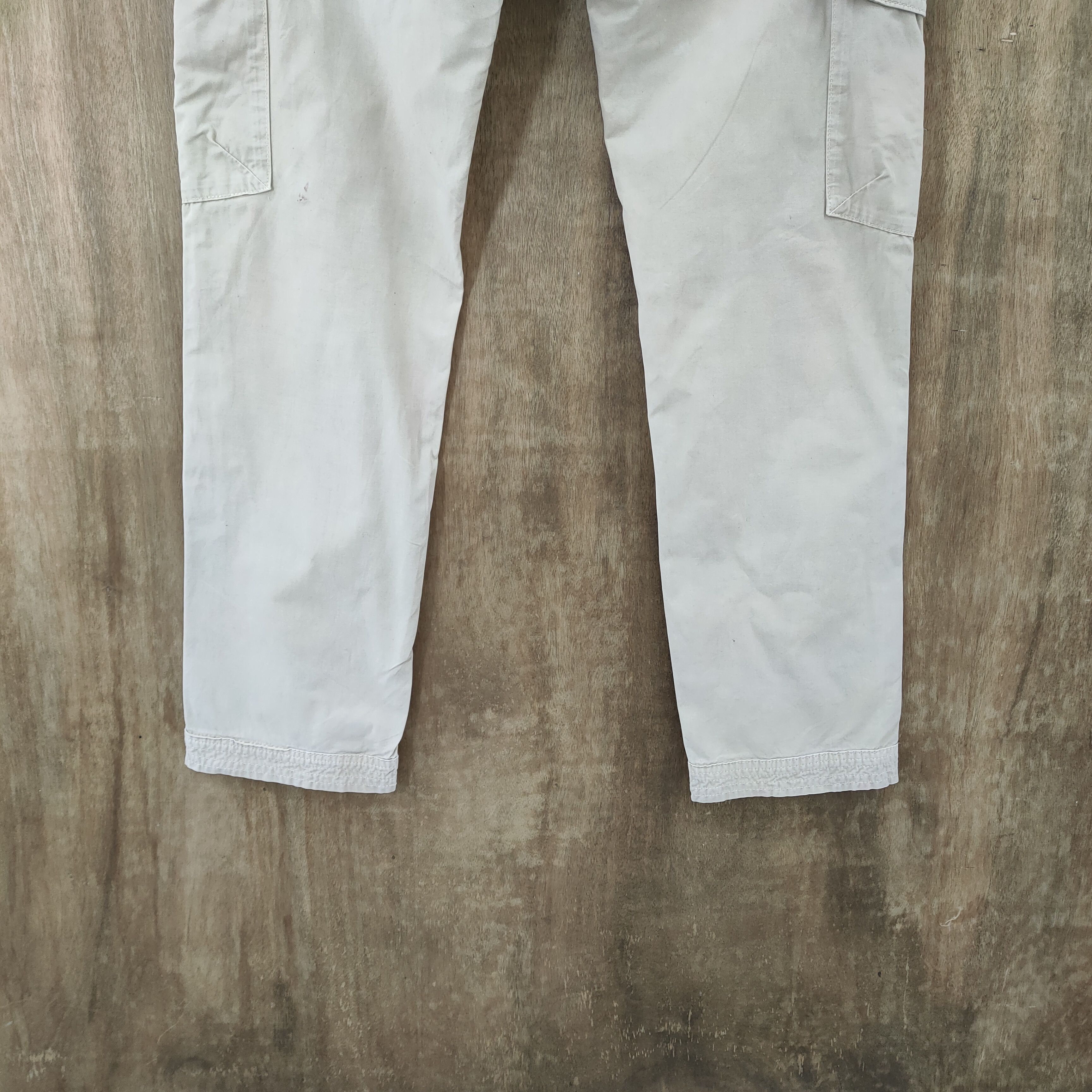 Japanese Brand × Zara VINTAGE ZARA YOUTH FADED CARGO PANTS Size US 30 / EU 46 - 13 Thumbnail