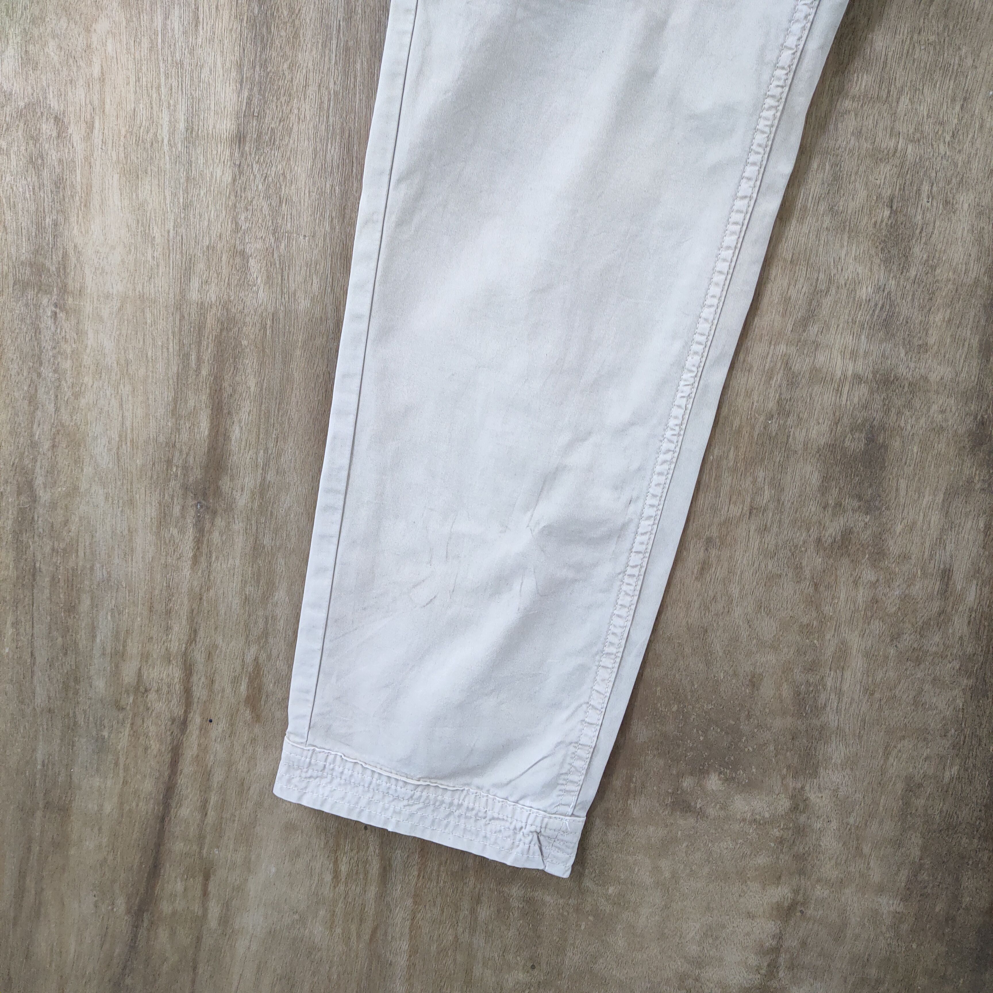 Japanese Brand × Zara VINTAGE ZARA YOUTH FADED CARGO PANTS Size US 30 / EU 46 - 15 Thumbnail
