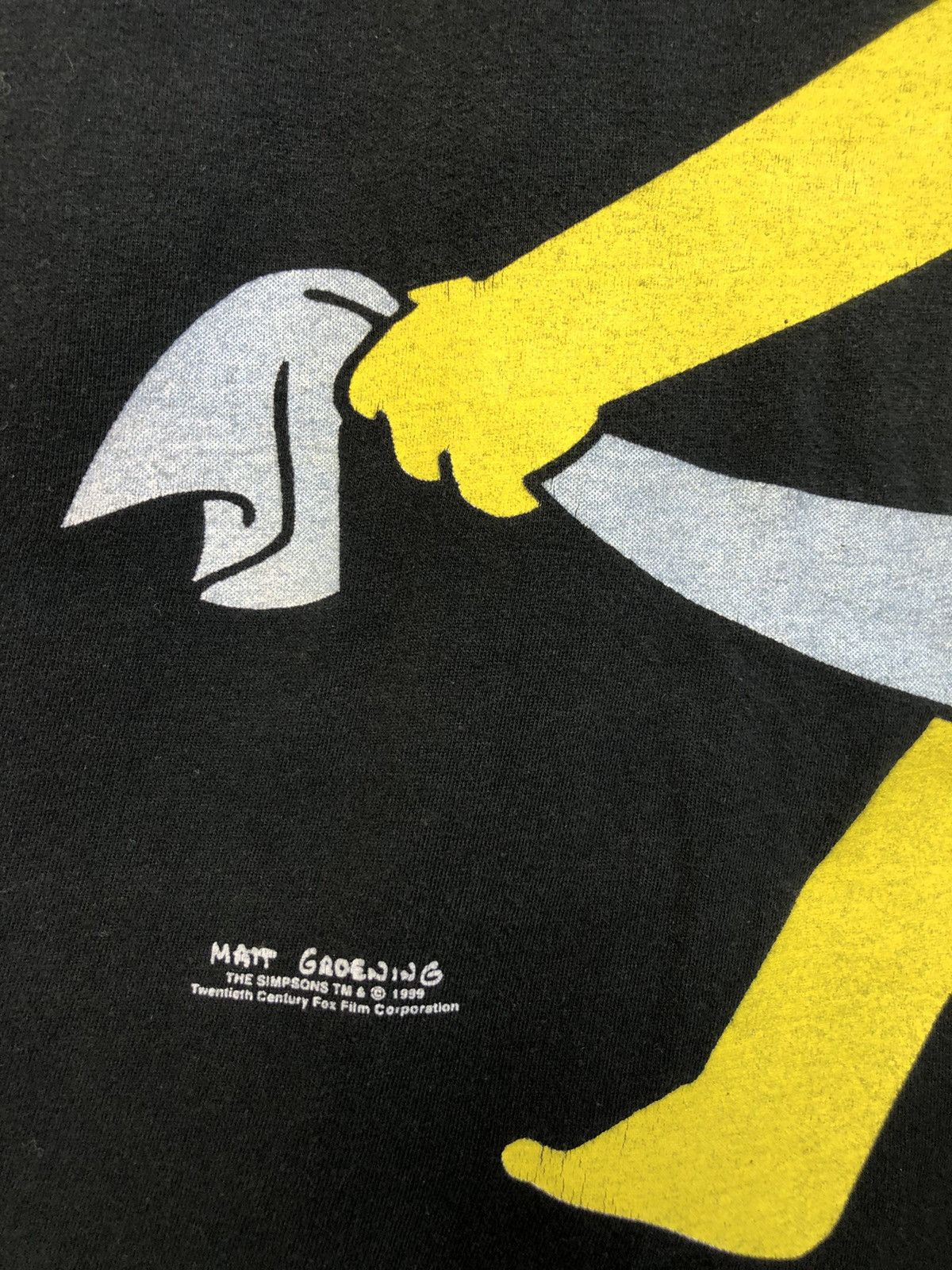 The Simpsons × Vintage Vintage The Simpsons 1999 T-shirt Bart Size US S / EU 44-46 / 1 - 5 Thumbnail