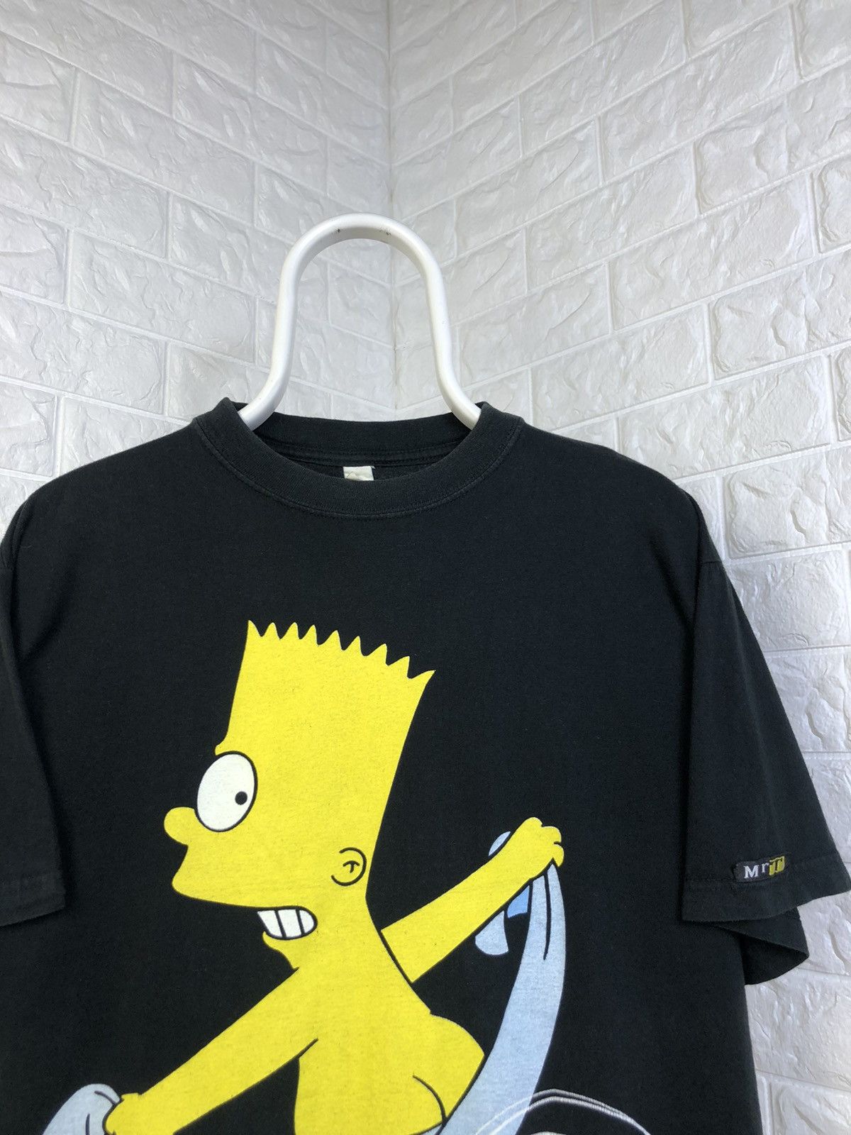 The Simpsons × Vintage Vintage The Simpsons 1999 T-shirt Bart Size US S / EU 44-46 / 1 - 2 Thumbnail