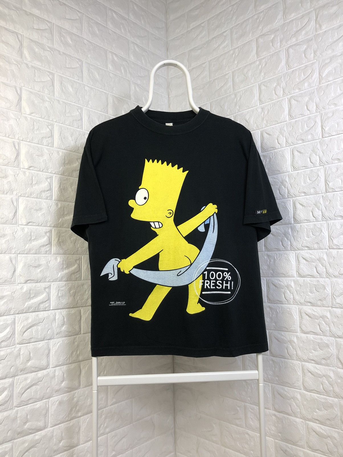The Simpsons × Vintage Vintage The Simpsons 1999 T-shirt Bart Size US S / EU 44-46 / 1 - 1 Thumbnail