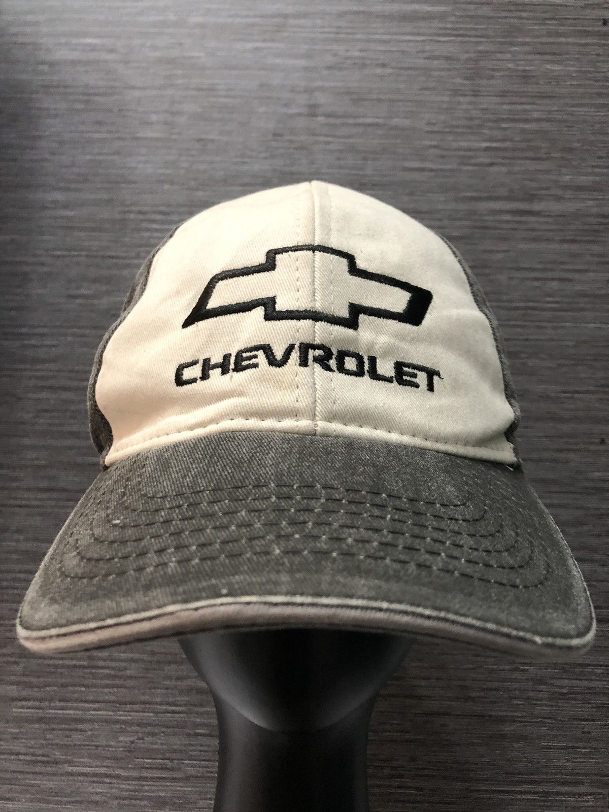 Vintage Vintage Chevrolet Hat Cap Size ONE SIZE - 1 Thumbnail