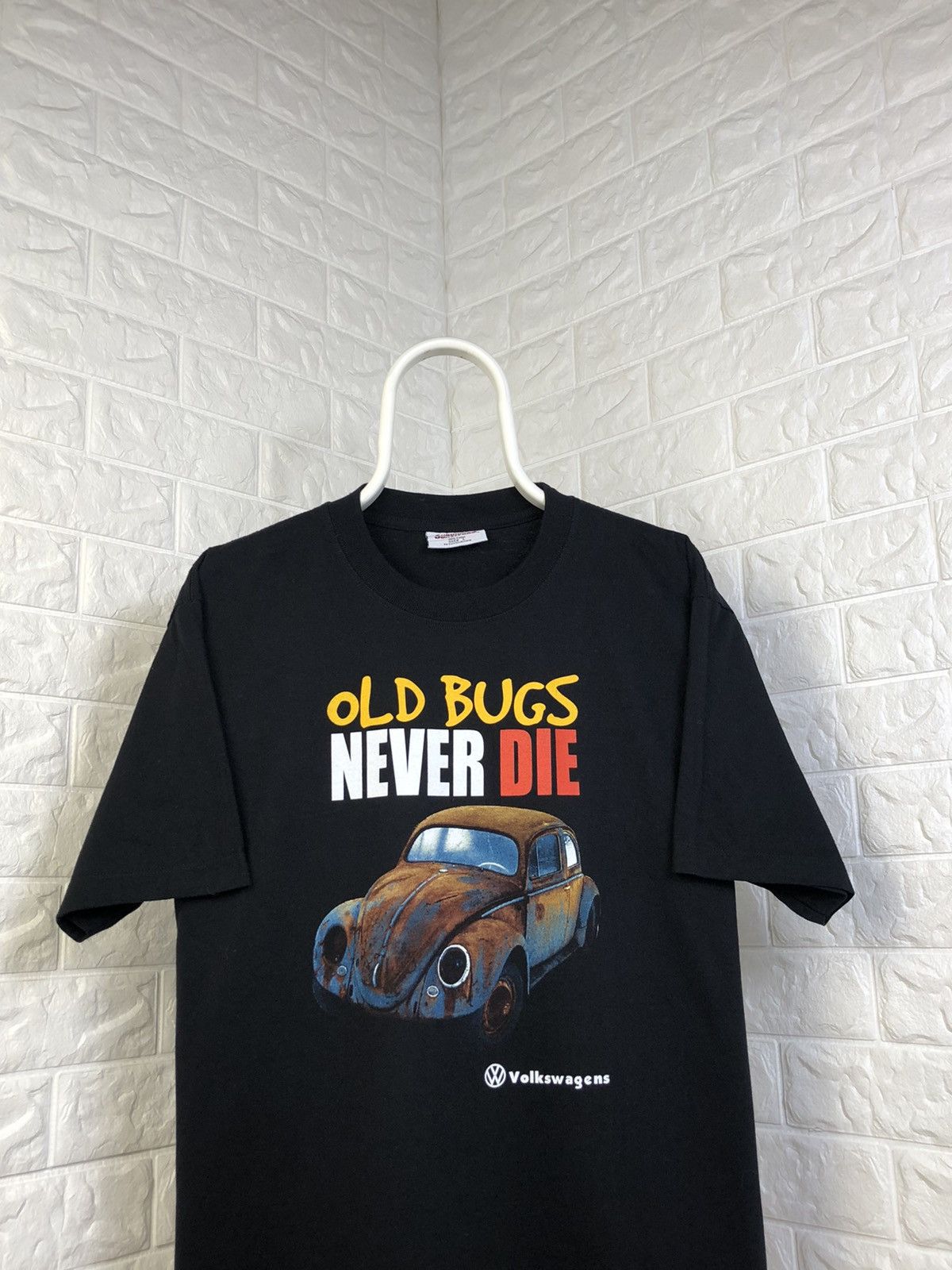 Vintage Volkswagen T-shirt Size US L / EU 52-54 / 3 - 2 Thumbnail