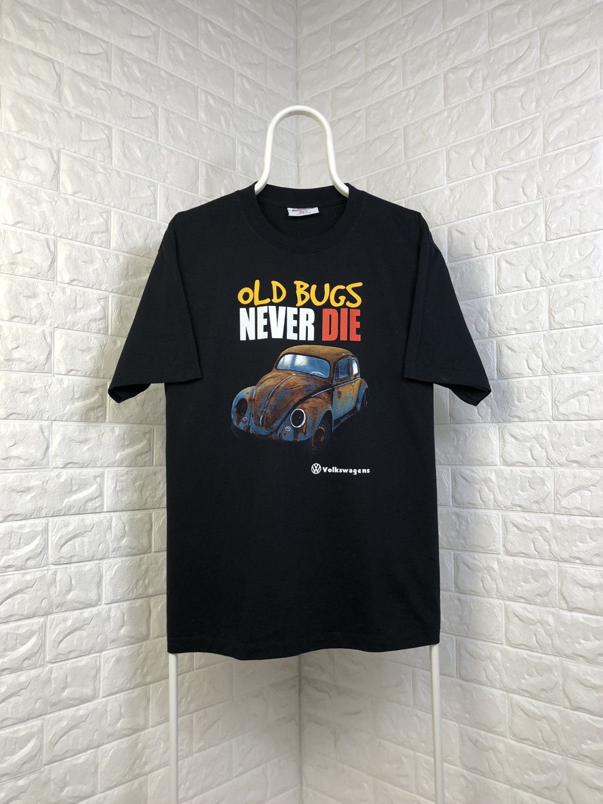 Vintage Volkswagen T-shirt Size US L / EU 52-54 / 3 - 1 Thumbnail