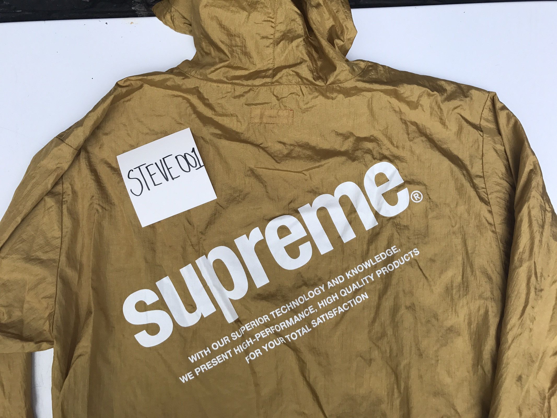 Supreme Nylon Packable Poncho Light Jackets