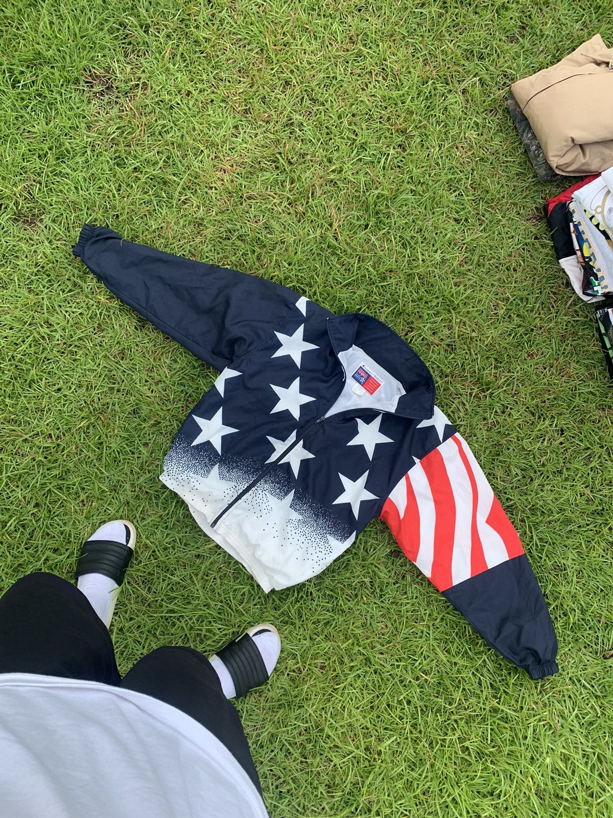 Champion Usa Olympic Jacket | Grailed