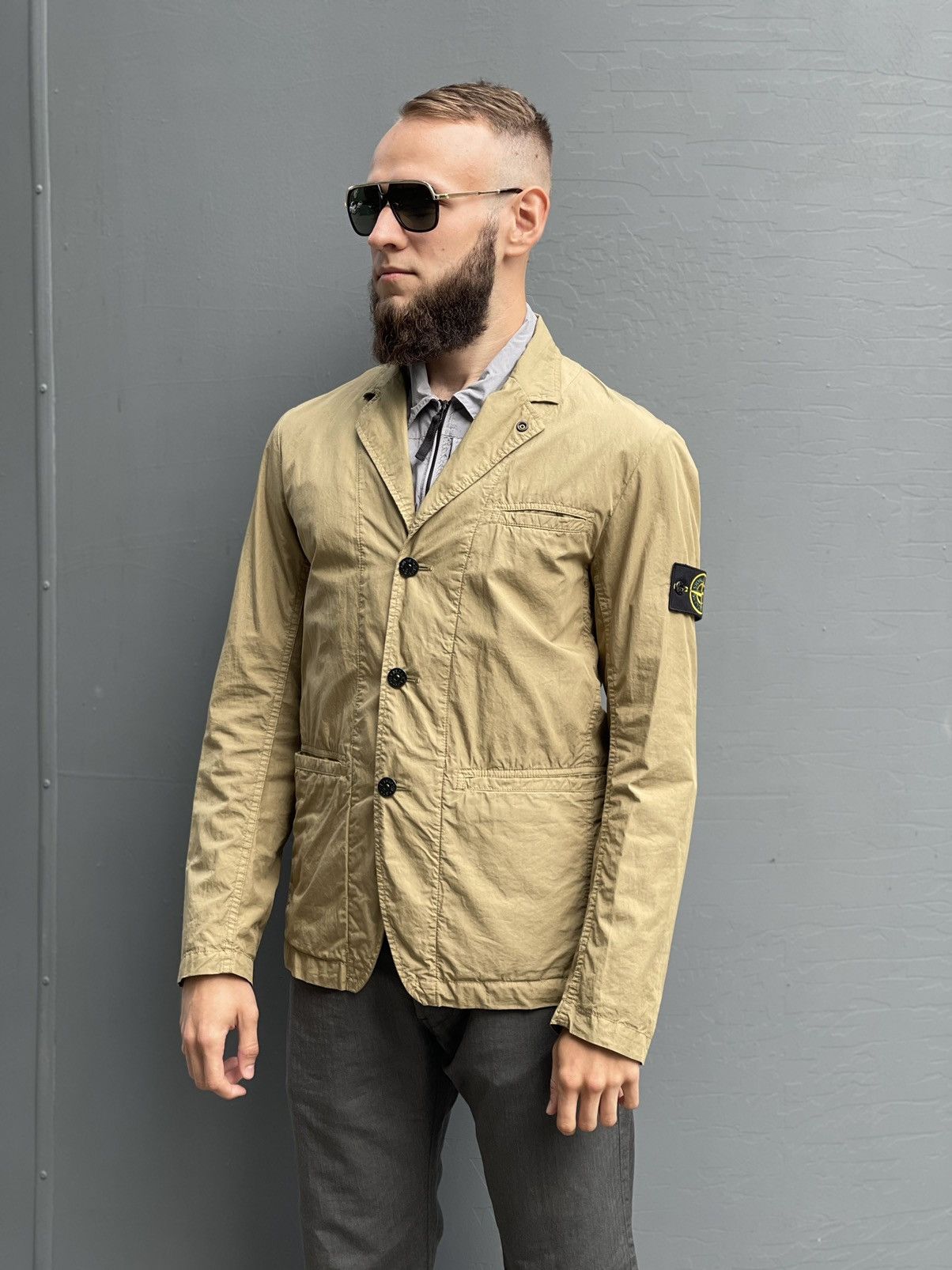 Stone Island Stone Island Blazer Jacket Grailed