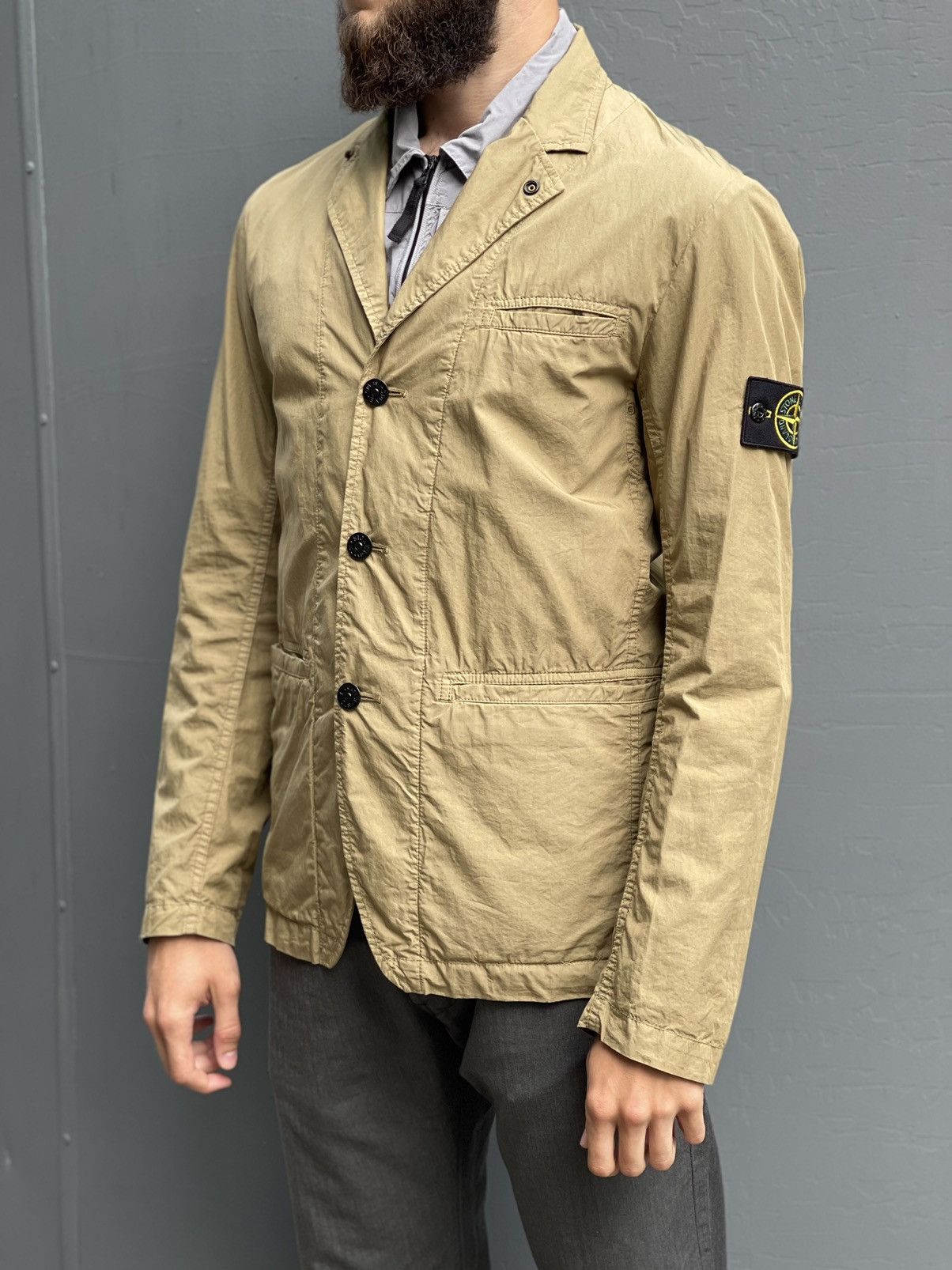 Stone Island 2016 Shadow Project Long Line Jacket - XL