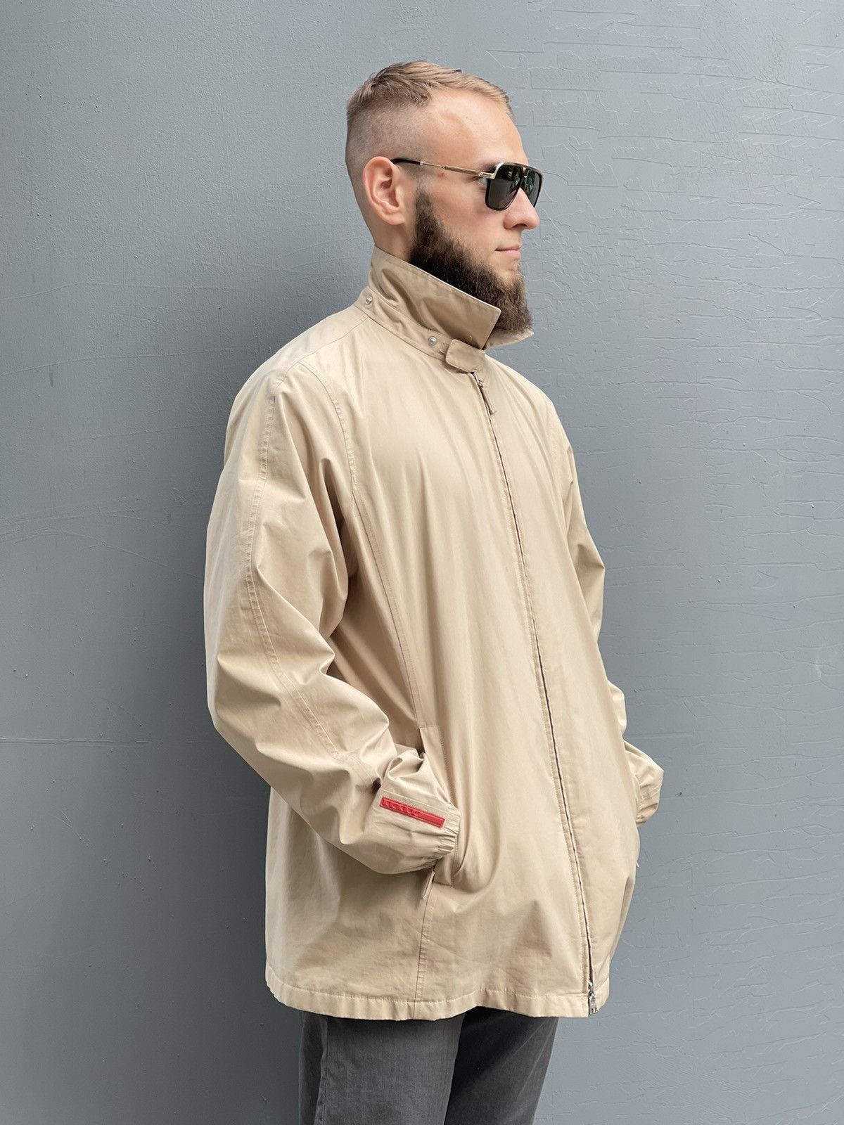 Vintage prada sport jacket hotsell
