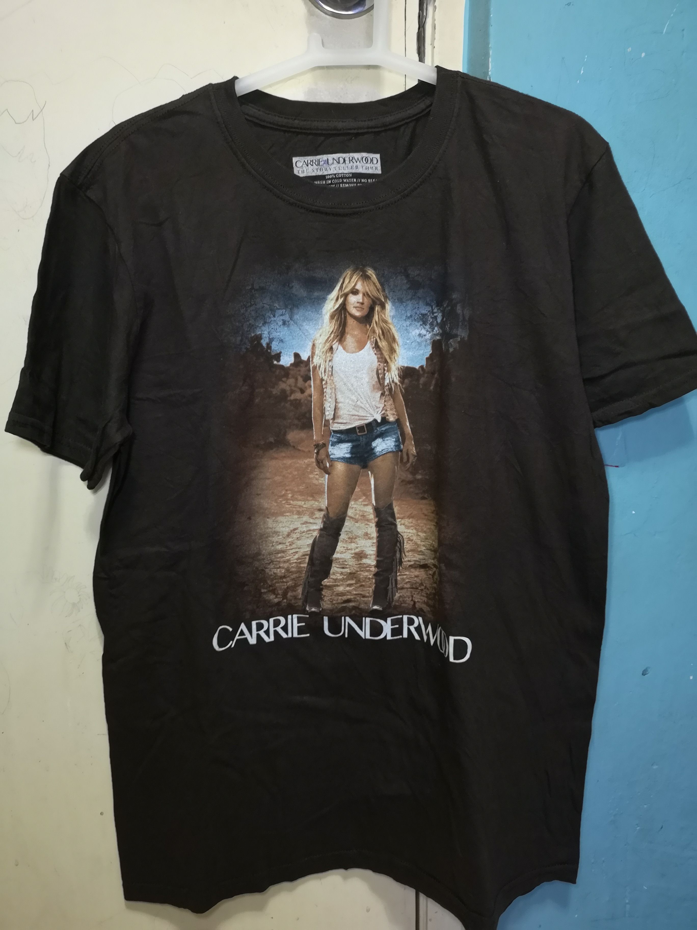 Band Tees Carrie underwood t shirt | Grailed, image size:2736x3648