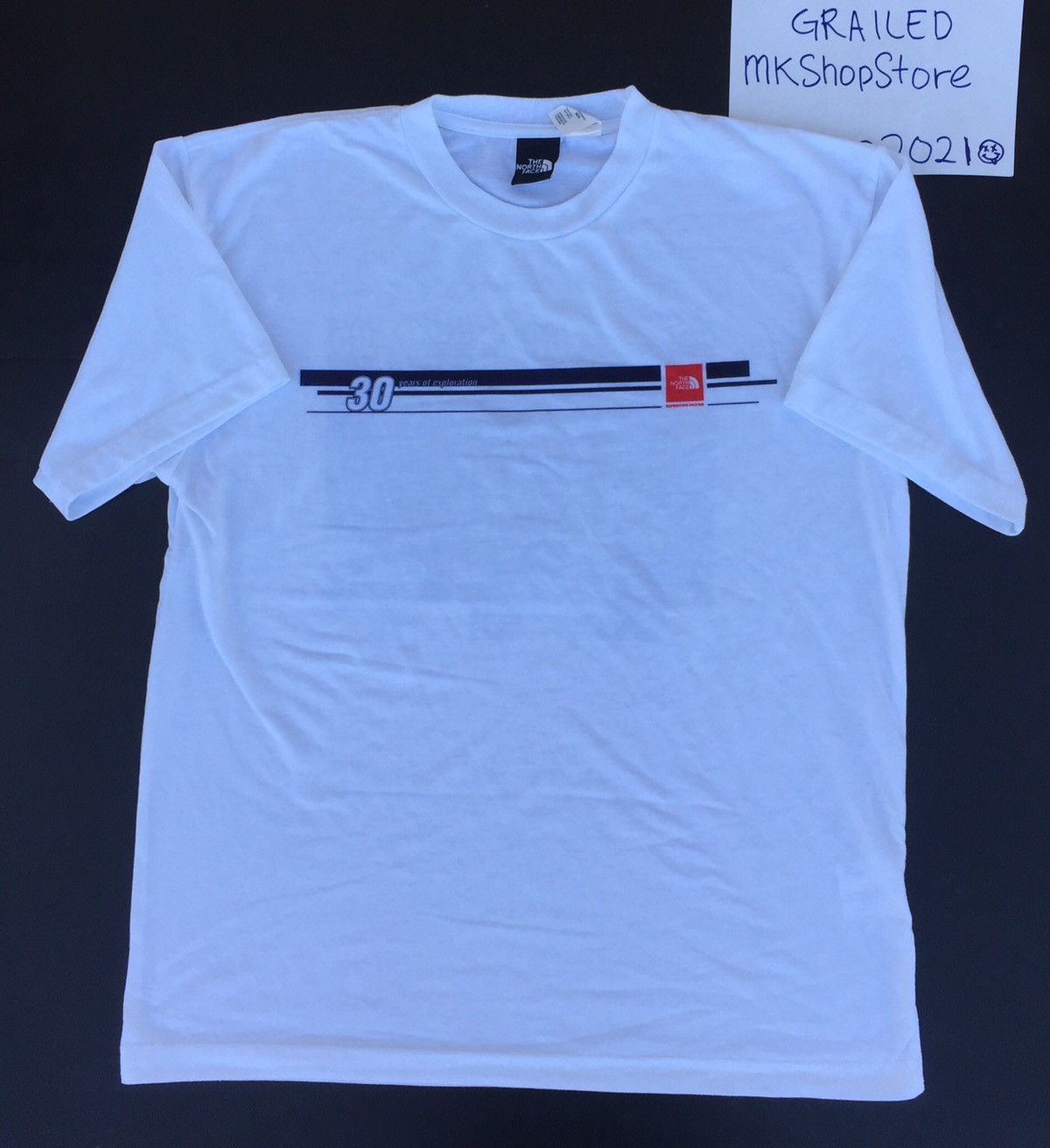 The North Face × U.S. Expedition Limited Edition The North Face 30 years of exploration Tees Size US L / EU 52-54 / 3 - 3 Thumbnail
