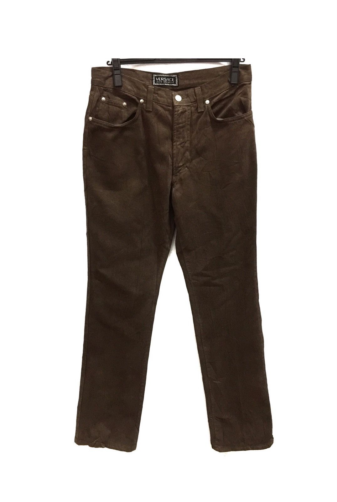 Versace VERSACE JEANS SIGNATURE DENIM JEANS Size US 33 - 1 Thumbnail