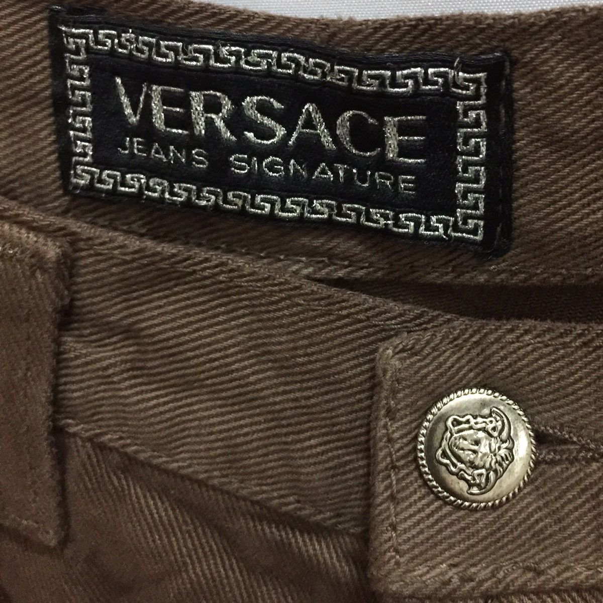 Versace VERSACE JEANS SIGNATURE DENIM JEANS Size US 33 - 5 Thumbnail