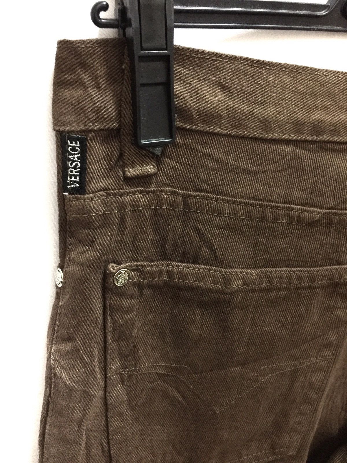 Versace VERSACE JEANS SIGNATURE DENIM JEANS Size US 33 - 3 Thumbnail