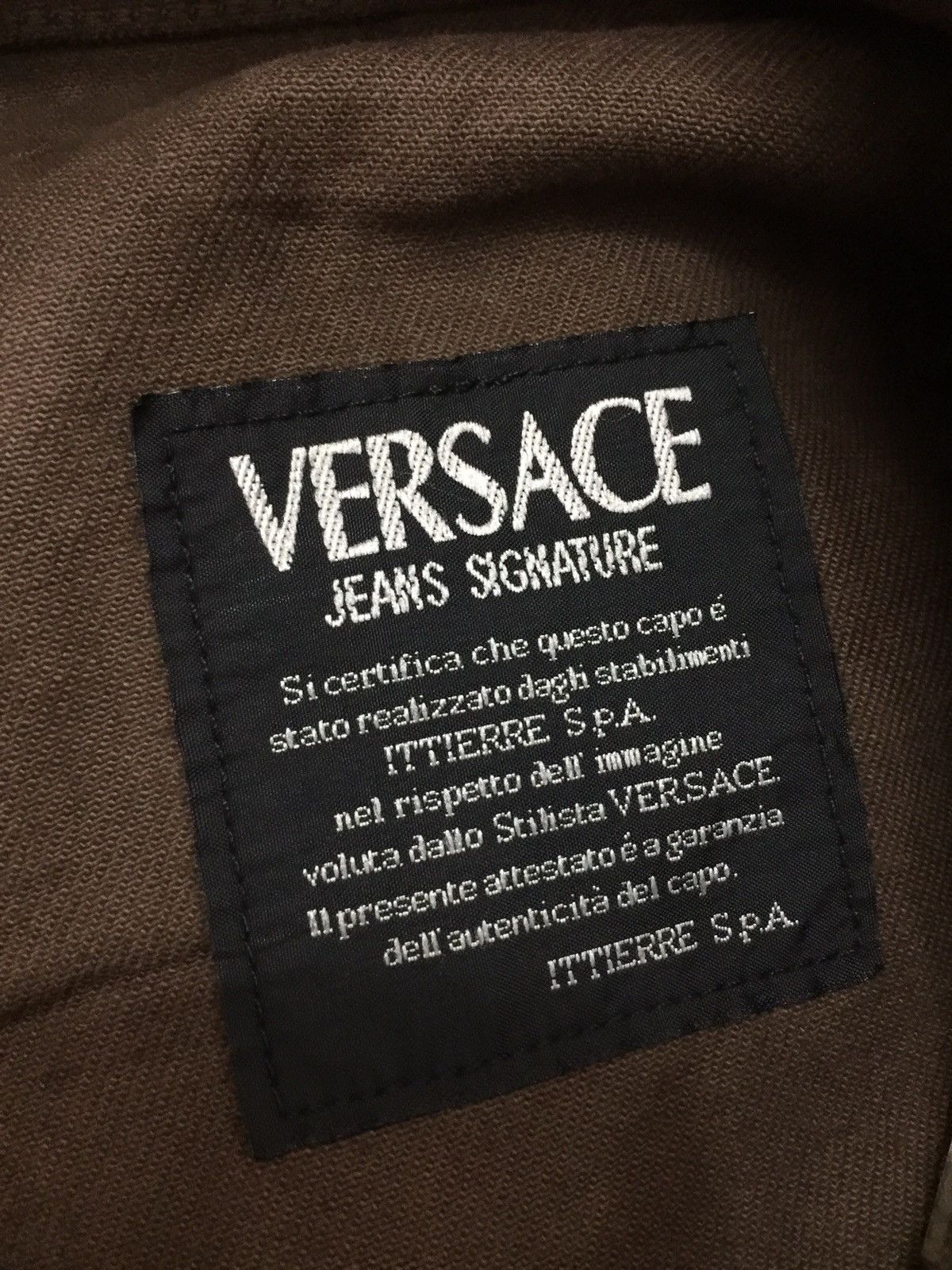 Versace VERSACE JEANS SIGNATURE DENIM JEANS Size US 33 - 6 Thumbnail
