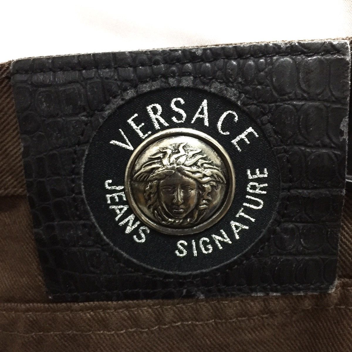 Versace VERSACE JEANS SIGNATURE DENIM JEANS Size US 33 - 4 Thumbnail
