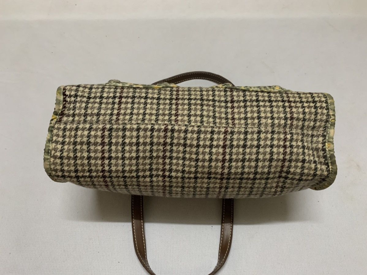 Vintage Vintage Checkered Gap Tote bag - Shoulder Bag Size ONE SIZE - 12 Thumbnail