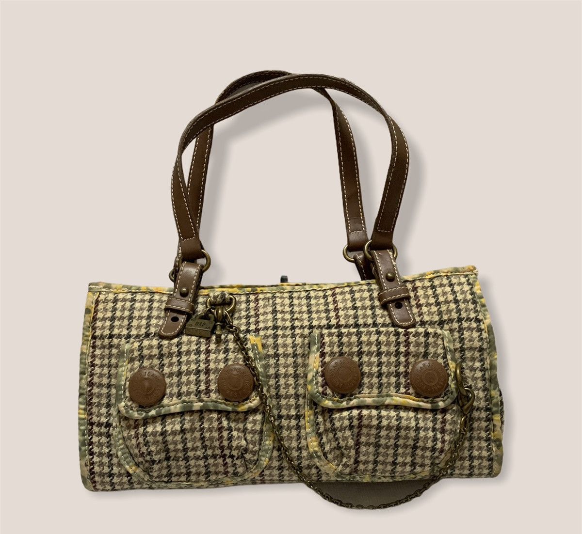 Vintage Vintage Checkered Gap Tote bag - Shoulder Bag Size ONE SIZE - 1 Thumbnail