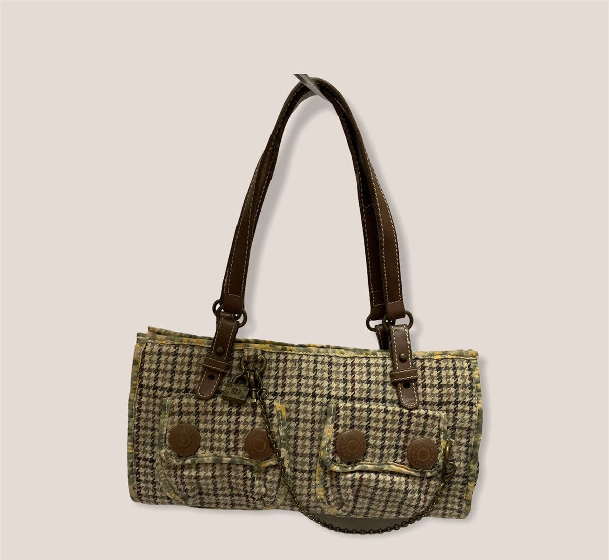Vintage Vintage Checkered Gap Tote bag - Shoulder Bag Size ONE SIZE - 3 Thumbnail