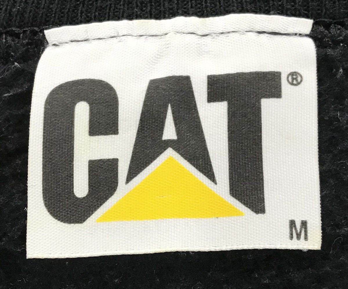 Caterpillar × Vintage Vintage Cat Caterpillar Sweatshirt Crewneck. Size US M / EU 48-50 / 2 - 5 Thumbnail