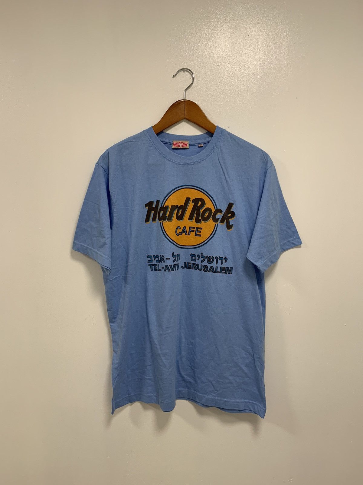 Vintage Hard Rock Cafe Israel Jerusalem t shirt