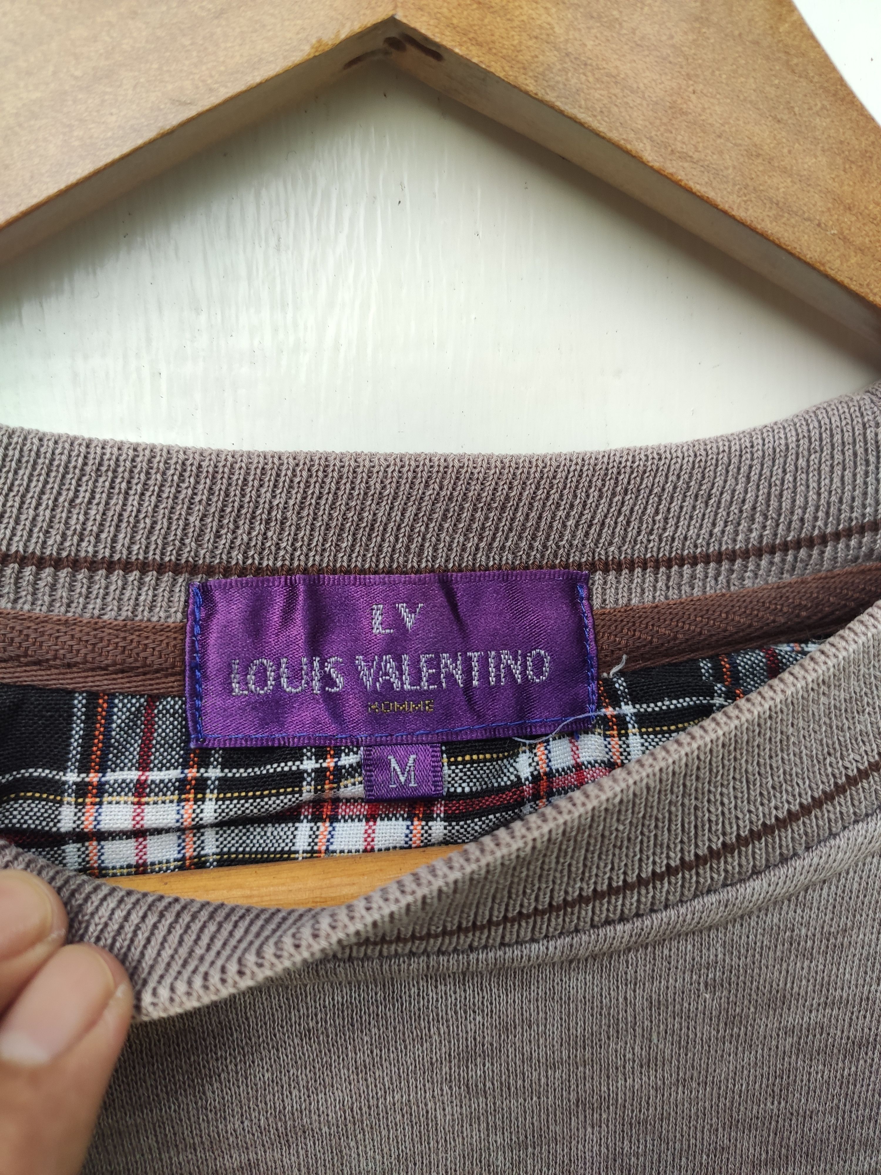 Valentino Claudio Valentino sweatshirt Size US S / EU 44-46 / 1 - 4 Thumbnail