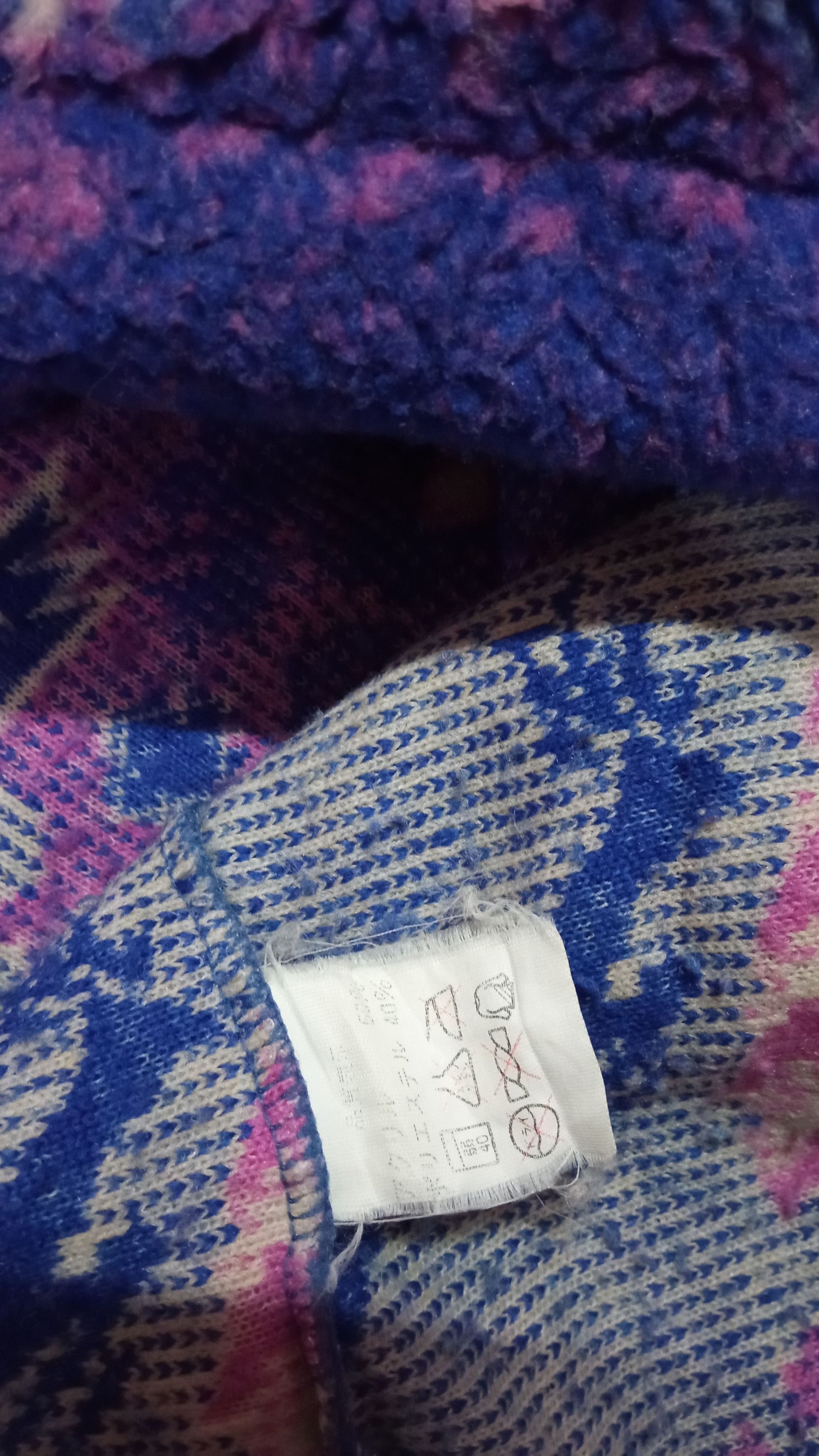 Japanese Brand 🔥Vtg Field Porter Multicolor Fleece Sweater Missoni Style Size US L / EU 52-54 / 3 - 20 Thumbnail