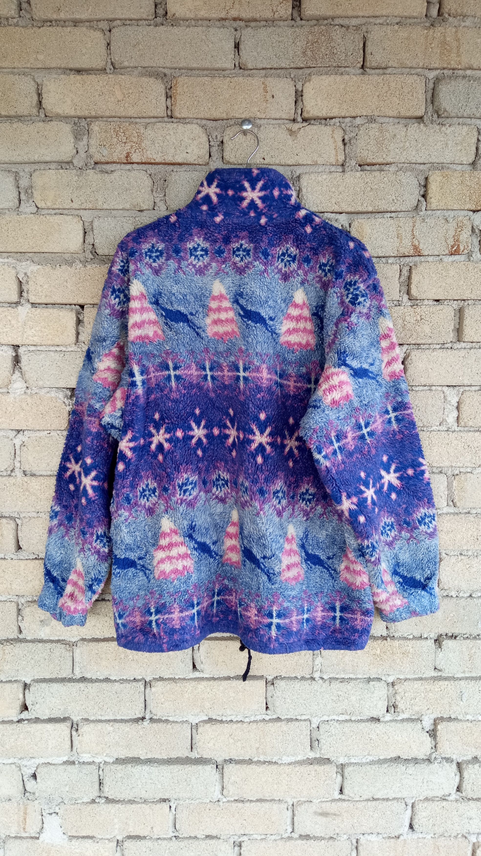 Japanese Brand 🔥Vtg Field Porter Multicolor Fleece Sweater Missoni Style Size US L / EU 52-54 / 3 - 19 Thumbnail