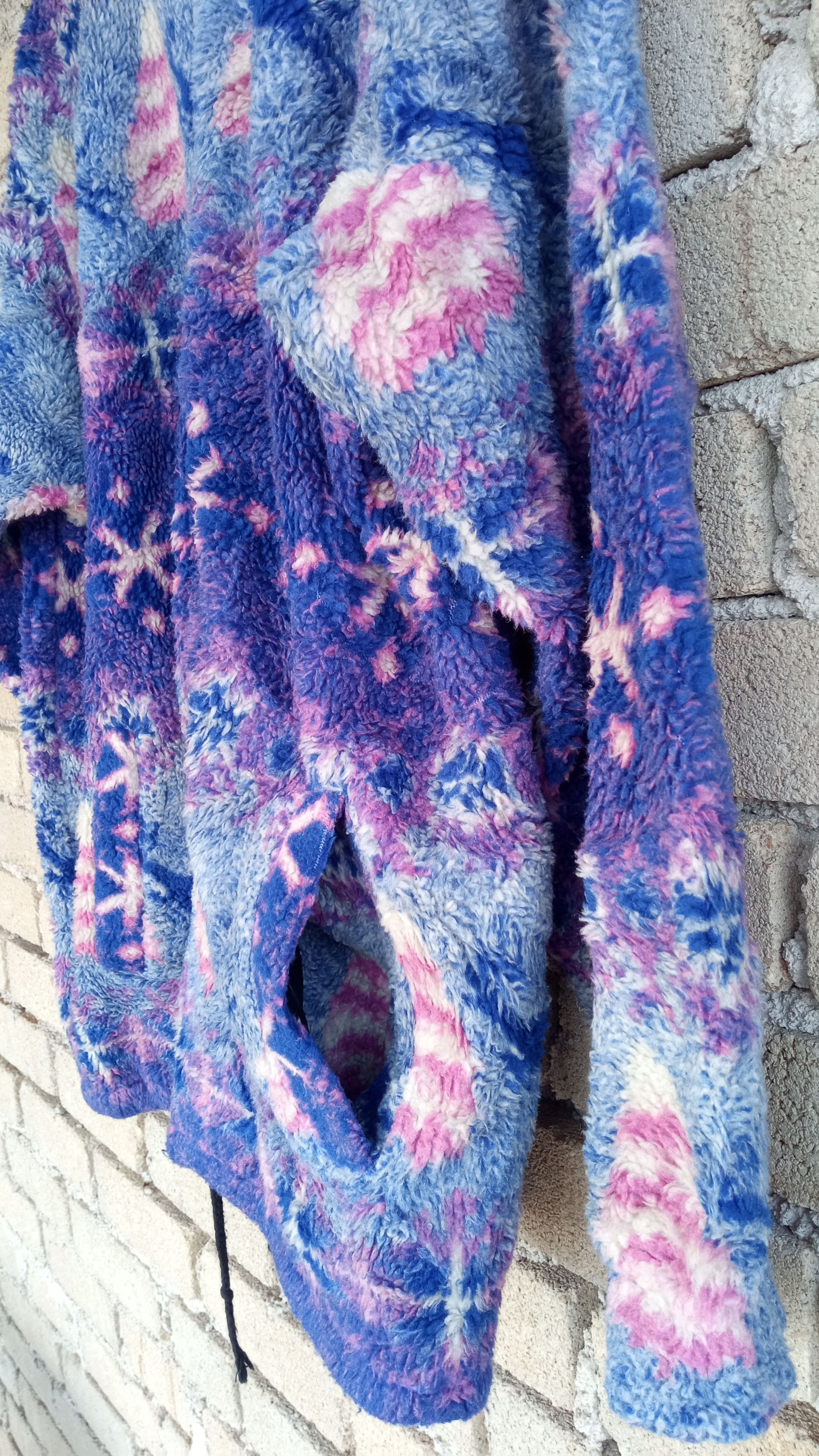 Japanese Brand 🔥Vtg Field Porter Multicolor Fleece Sweater Missoni Style Size US L / EU 52-54 / 3 - 18 Thumbnail