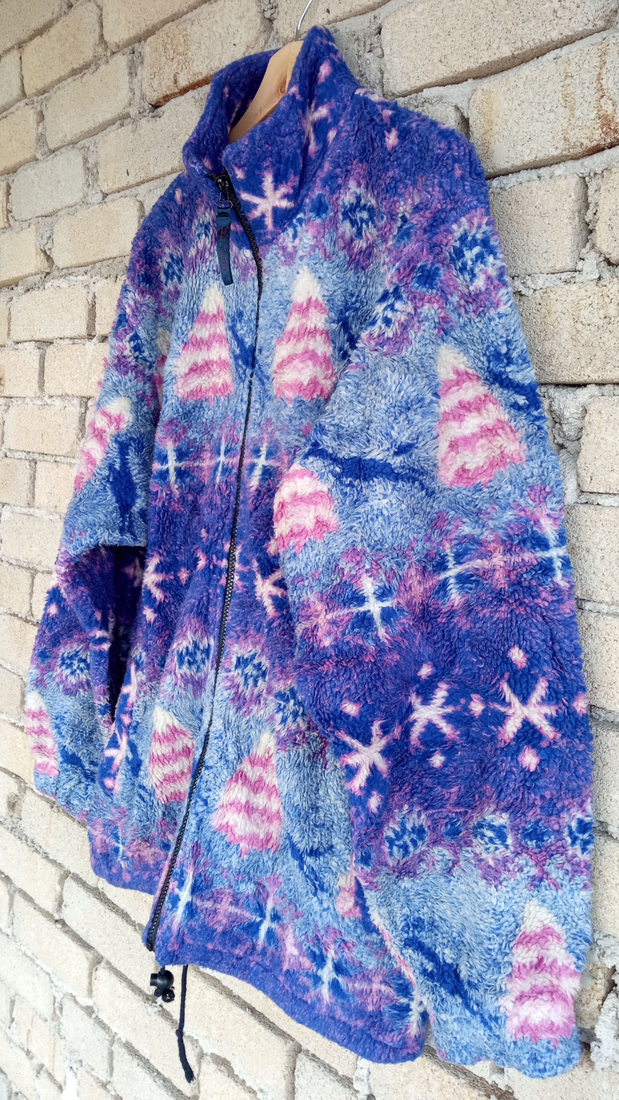 Japanese Brand 🔥Vtg Field Porter Multicolor Fleece Sweater Missoni Style Size US L / EU 52-54 / 3 - 15 Thumbnail