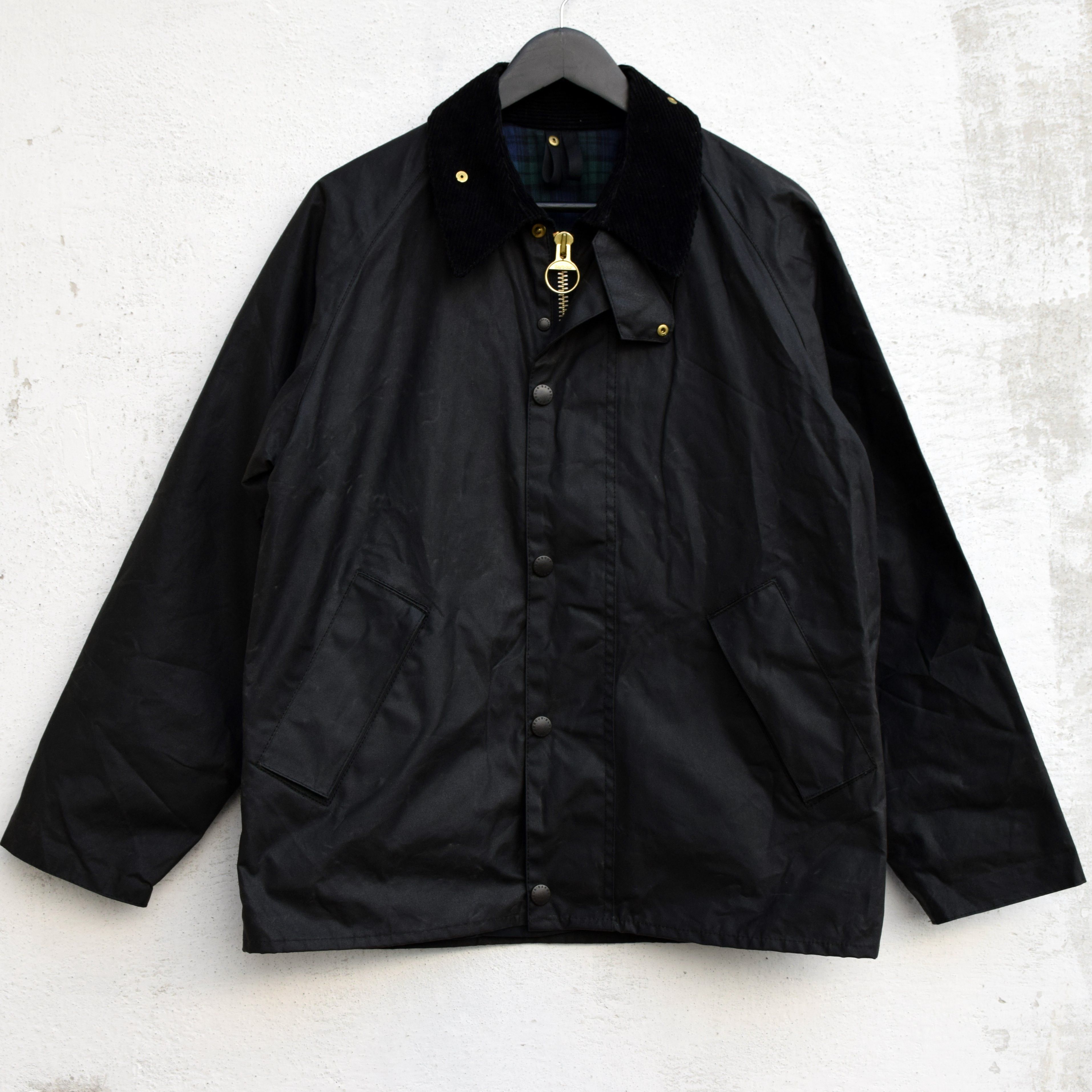 21AW BARBOUR TRANSPORT WAX SIZE42 セージ-