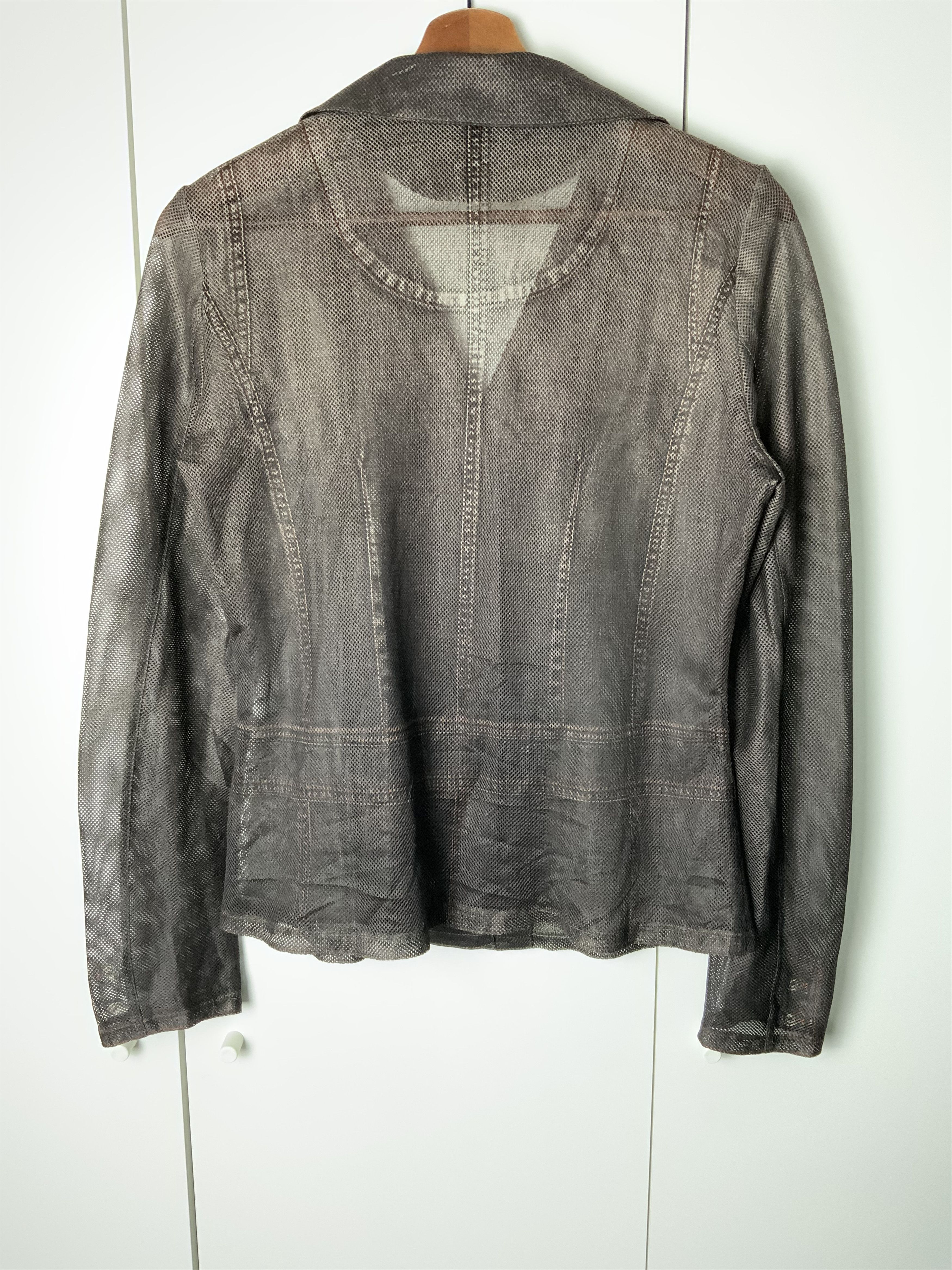 Japanese Brand Button up/Blazer Style Translucent Street Fashion🔥 Size US M / EU 48-50 / 2 - 3 Thumbnail