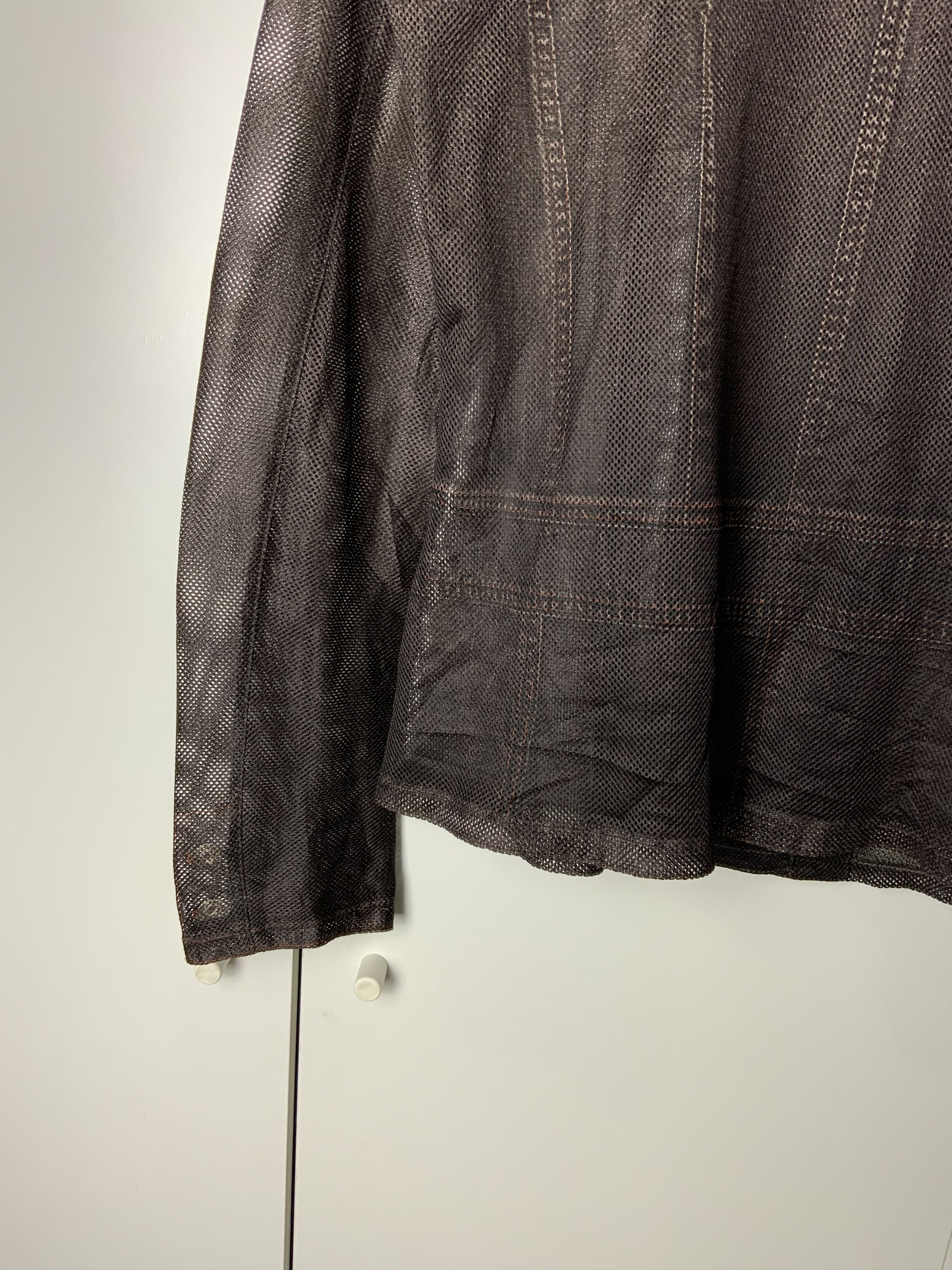 Japanese Brand Button up/Blazer Style Translucent Street Fashion🔥 Size US M / EU 48-50 / 2 - 14 Thumbnail