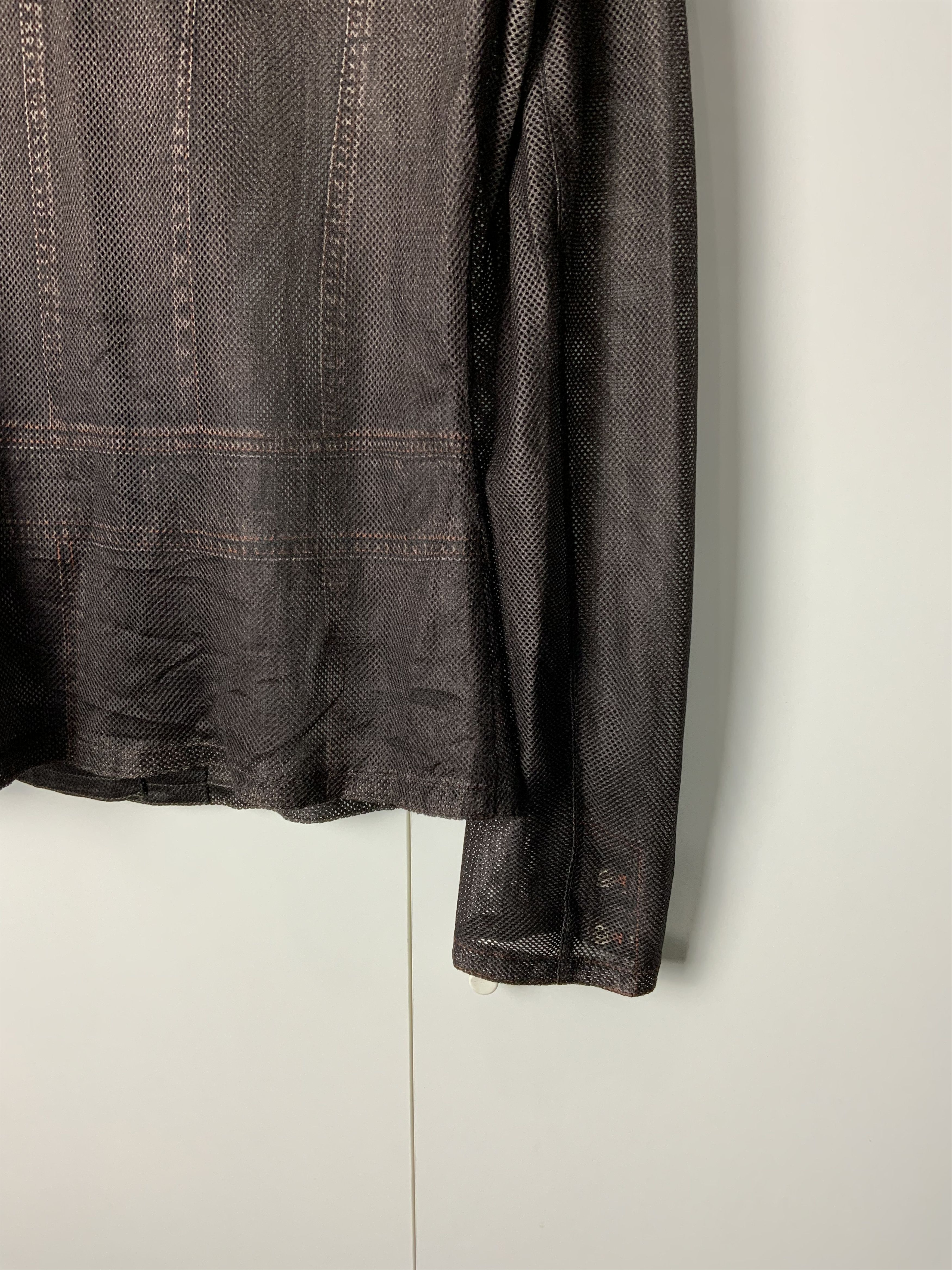 Japanese Brand Button up/Blazer Style Translucent Street Fashion🔥 Size US M / EU 48-50 / 2 - 12 Thumbnail