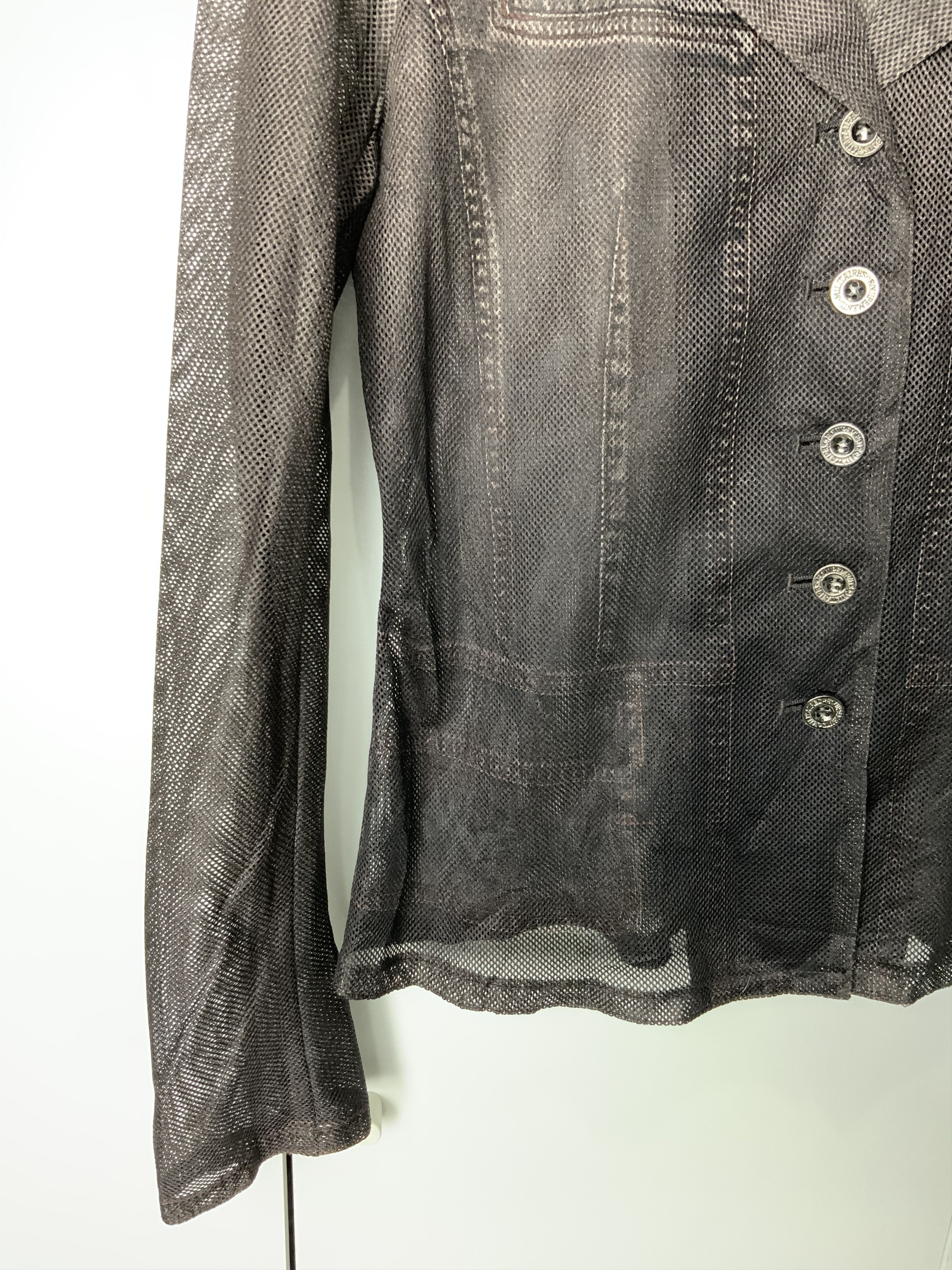 Japanese Brand Button up/Blazer Style Translucent Street Fashion🔥 Size US M / EU 48-50 / 2 - 7 Thumbnail