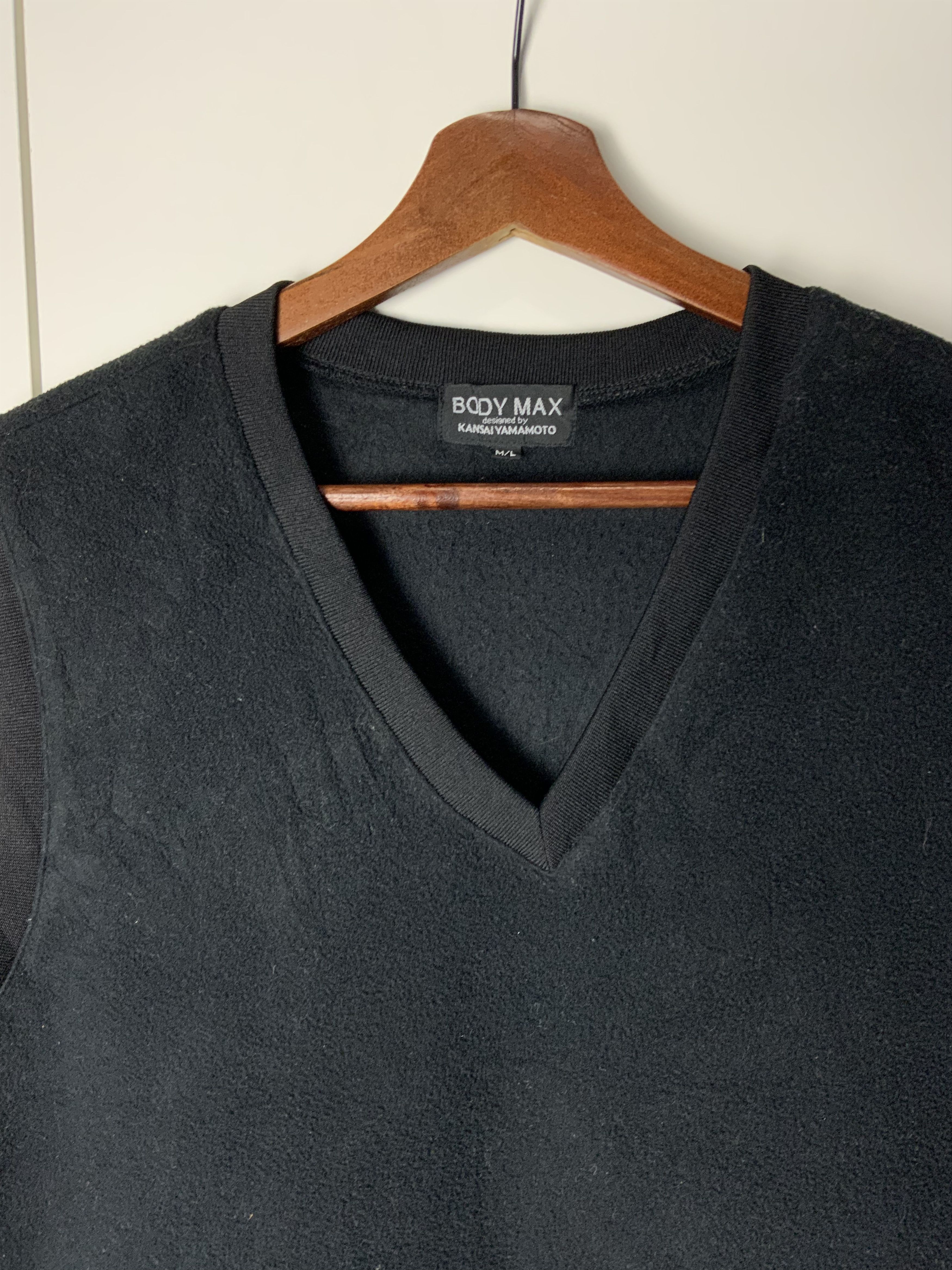Japanese Brand Kansai Yamamoto Body Max Plain Vest Size US L / EU 52-54 / 3 - 7 Thumbnail